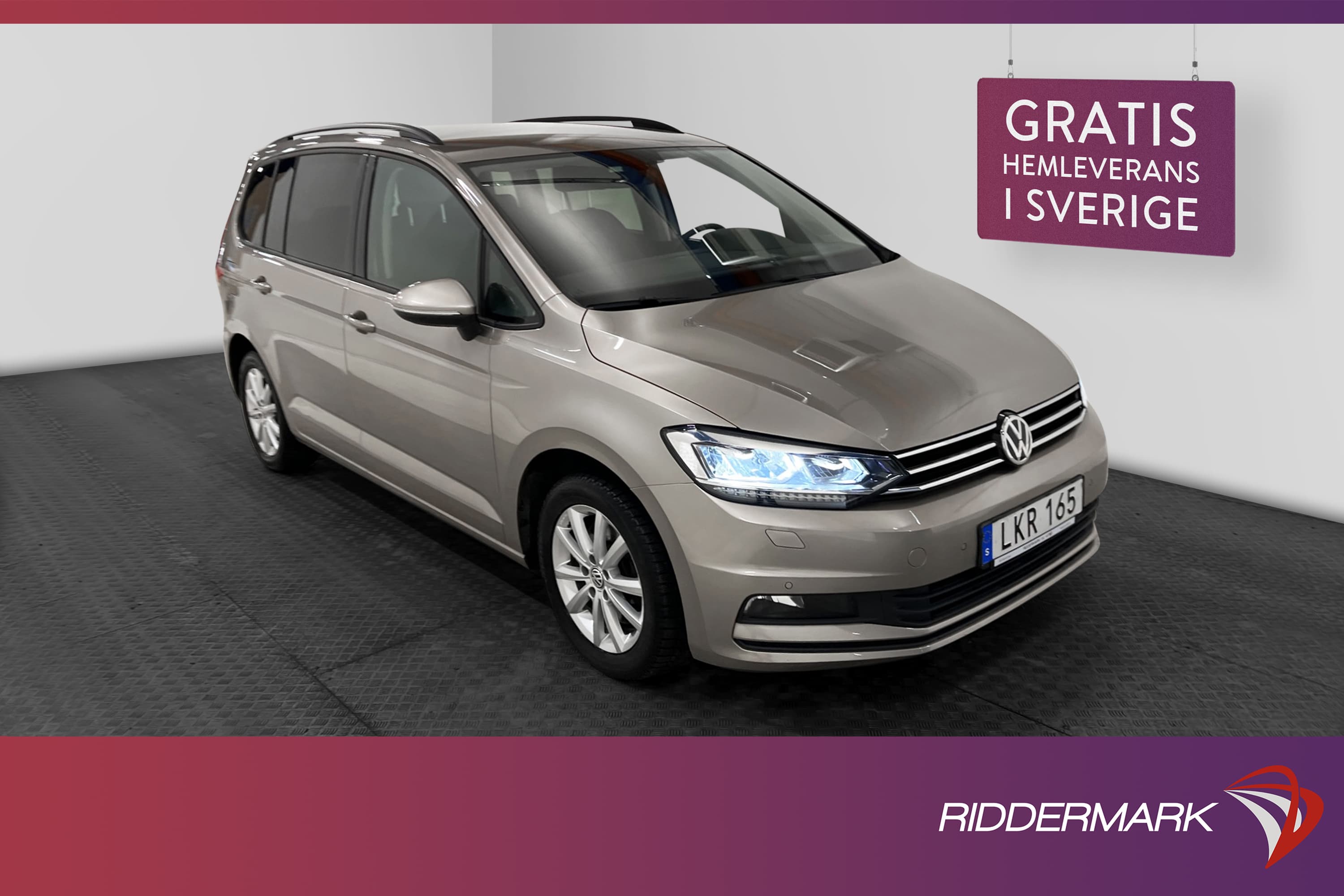 Volkswagen Touran 1.2 TSI 110hk
