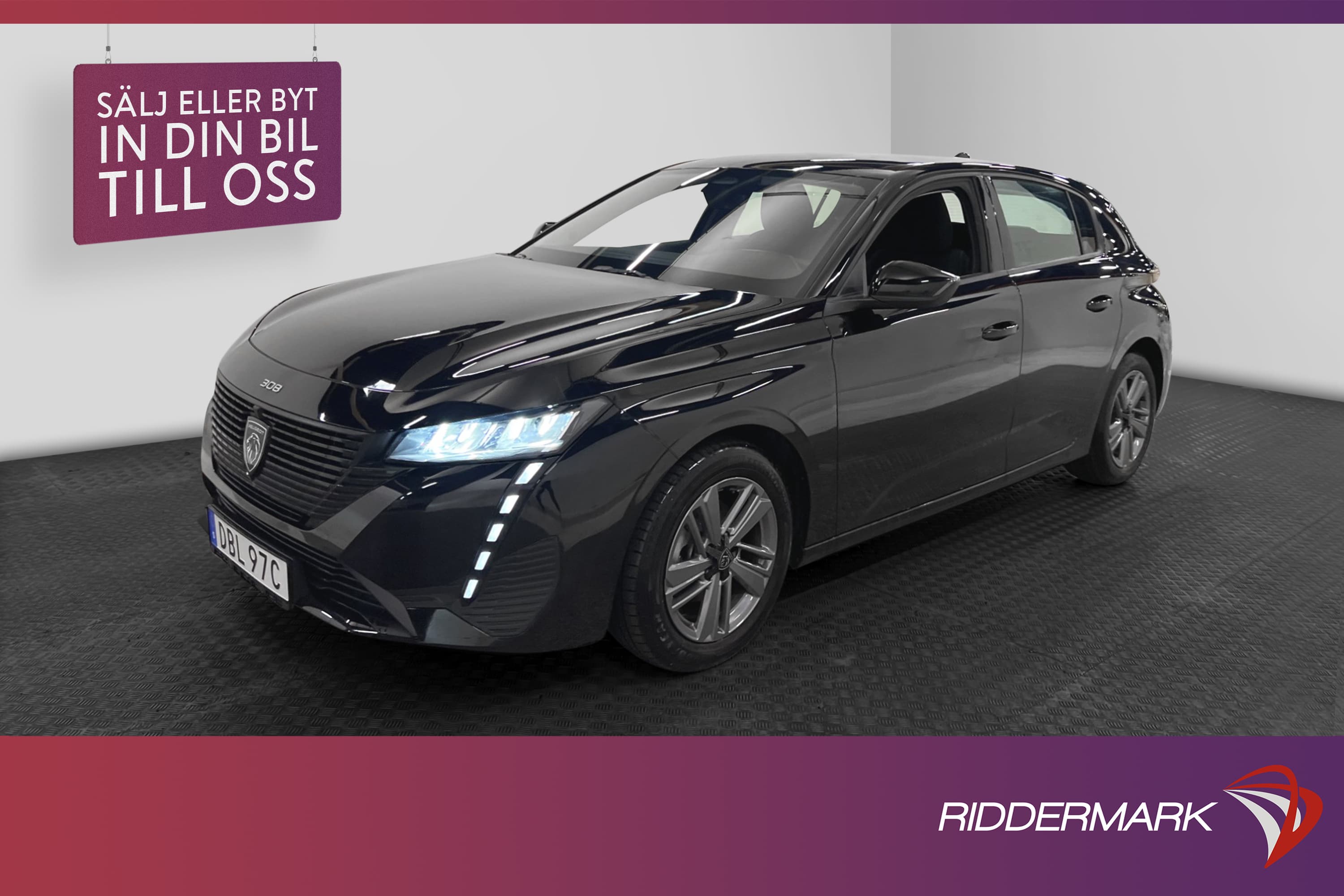 Peugeot 308 1.2 PureTech 130hk