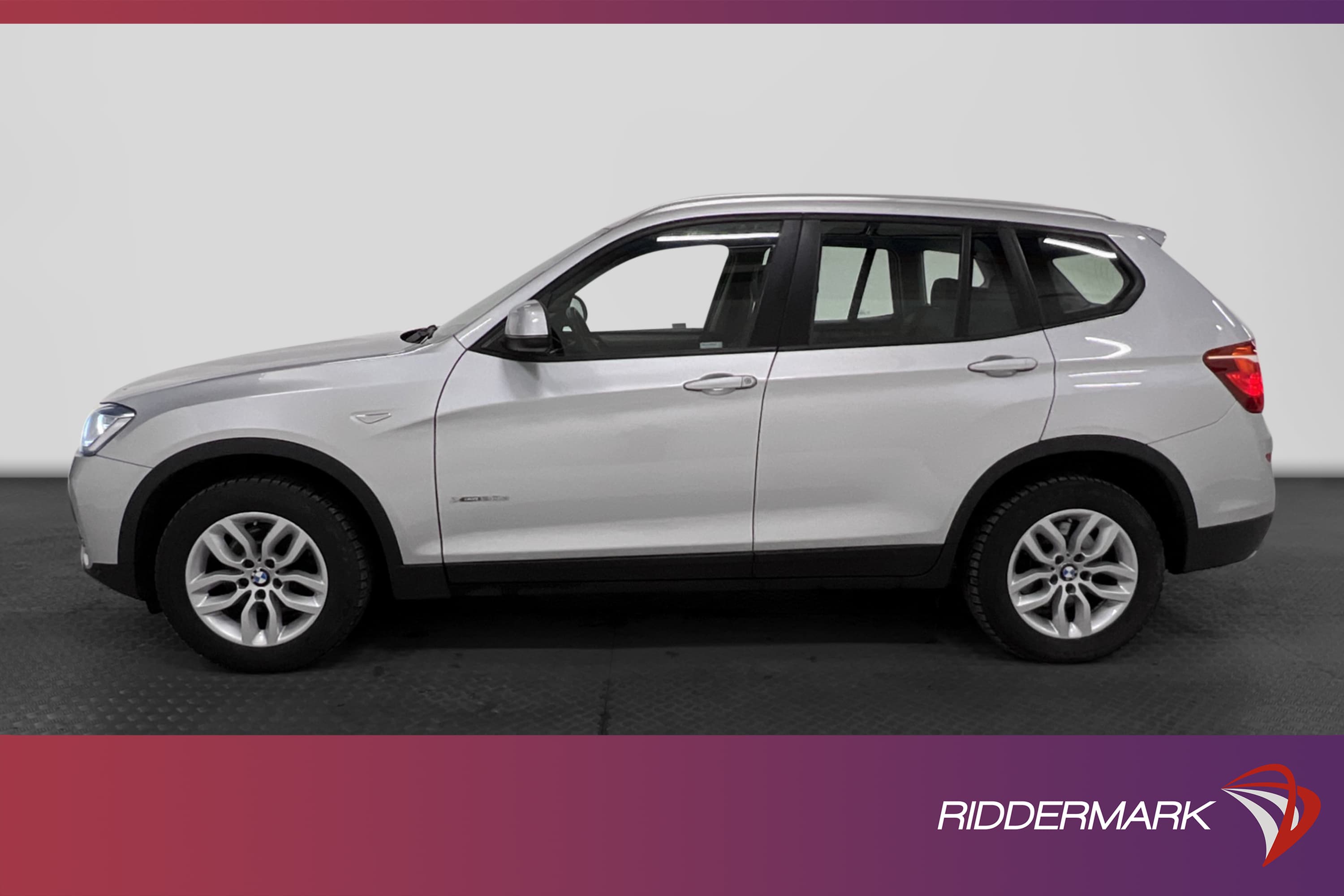 BMW X3 xDrive20d 190hk