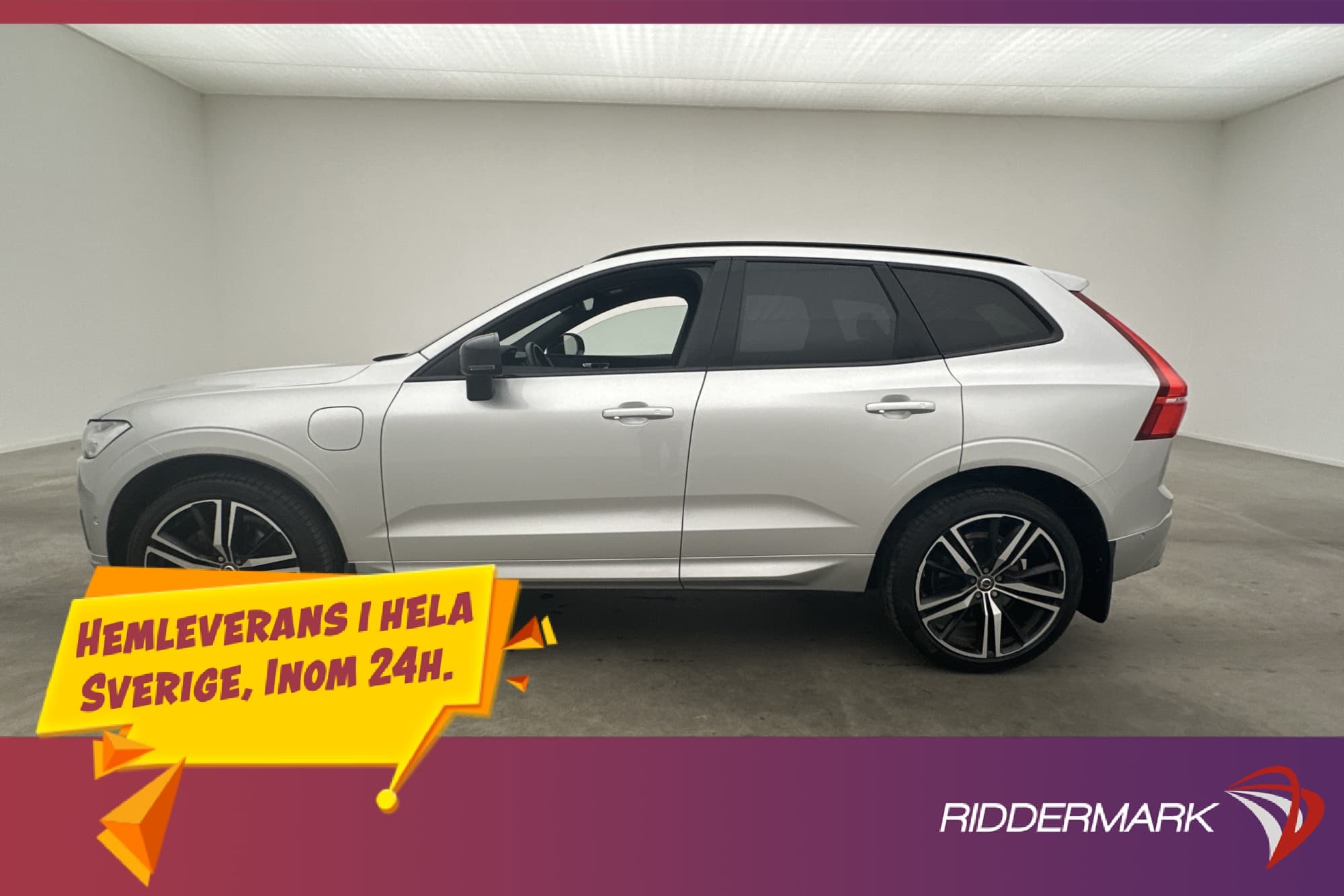 Volvo XC60 Recharge T6 AWD R-Design Värmare Pano H/K Head-Up