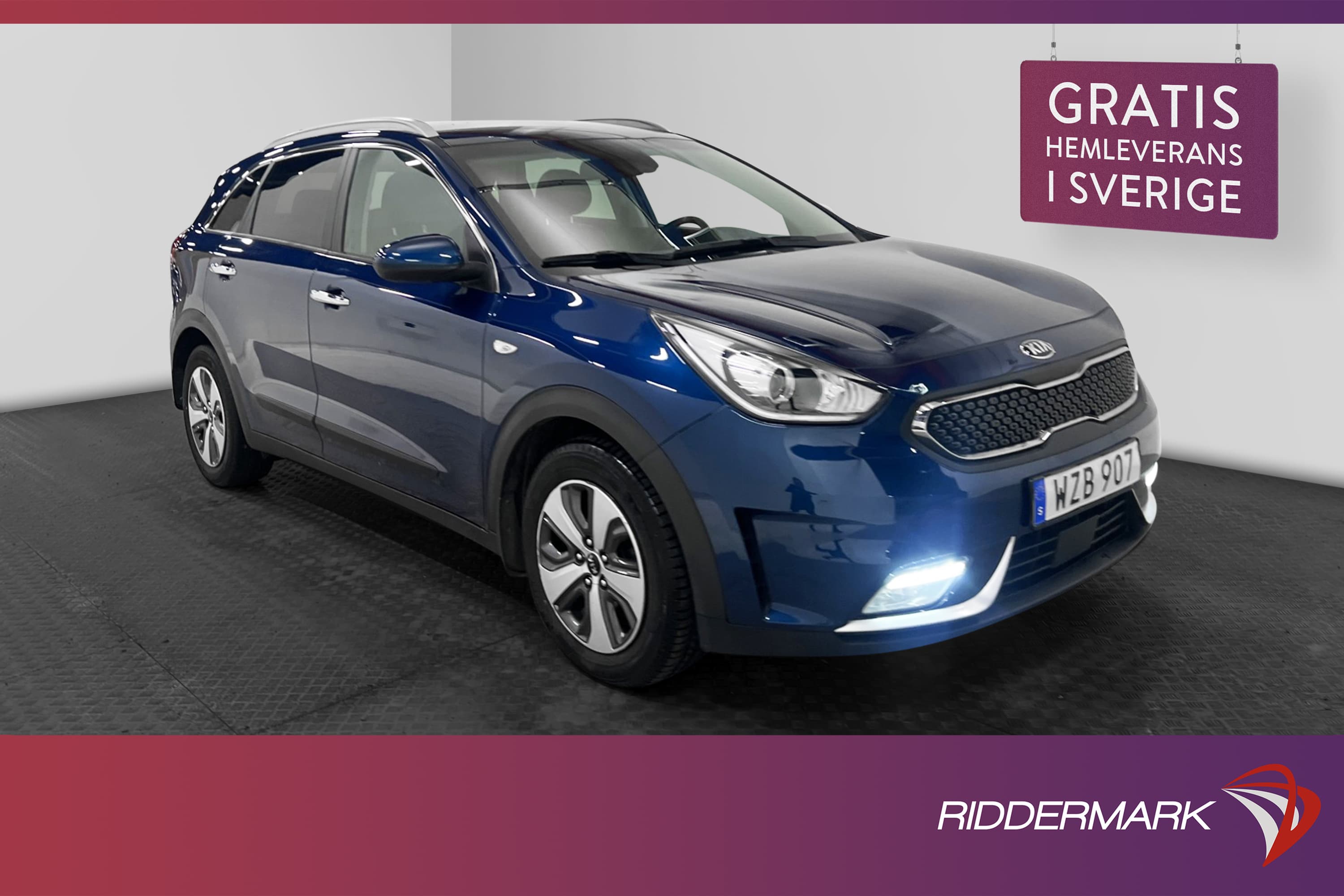 Kia Niro Hybrid 141hk