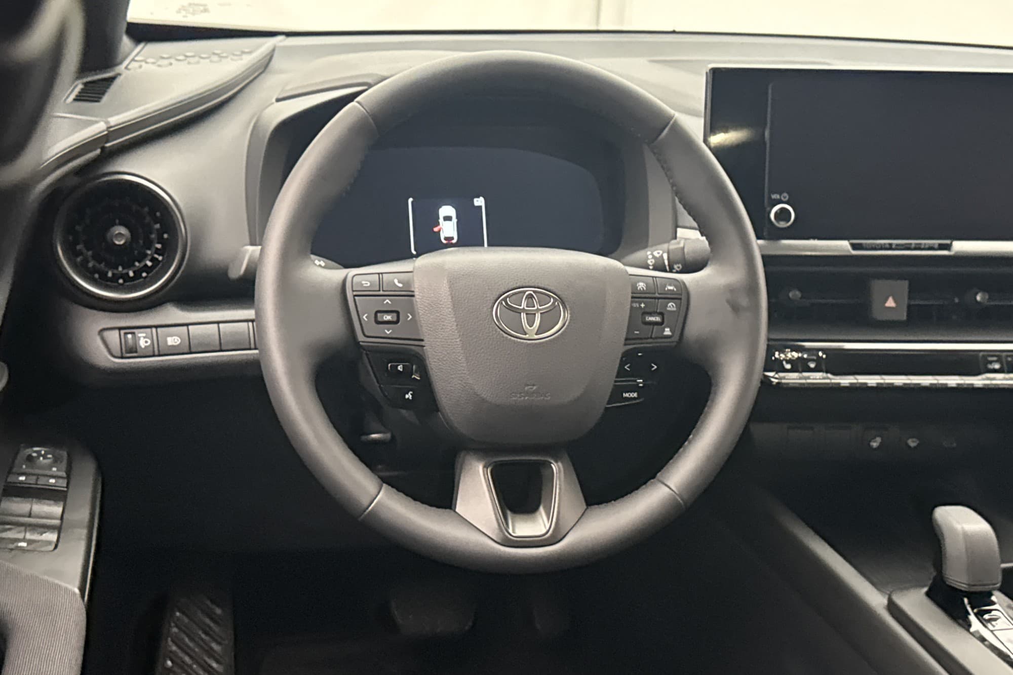 Toyota C-HR Hybrid 140hk Kamera Rattvärm Adaptiv-farthållare