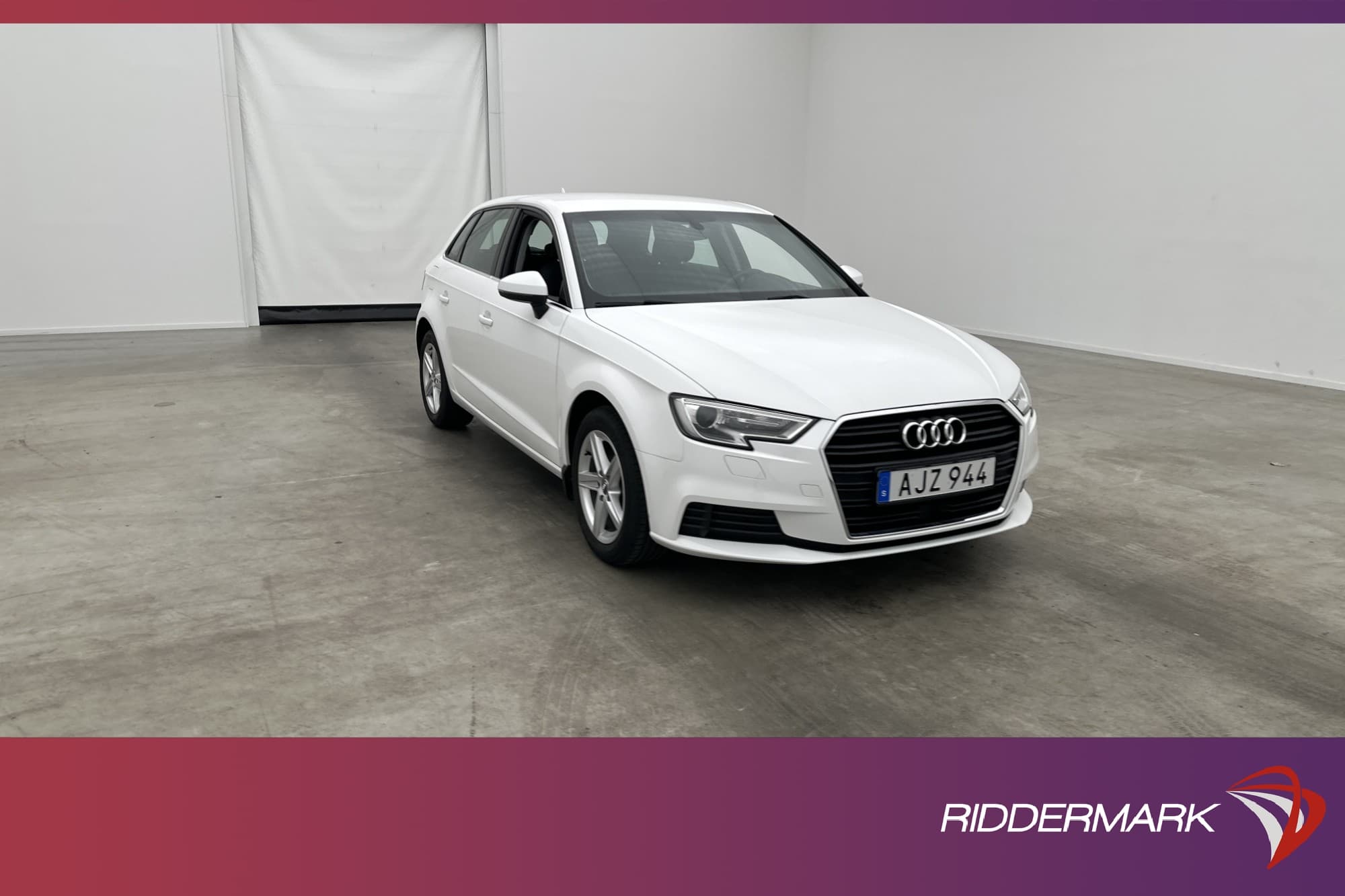 Audi A3 Sportback 1.5 TFSI 150hk