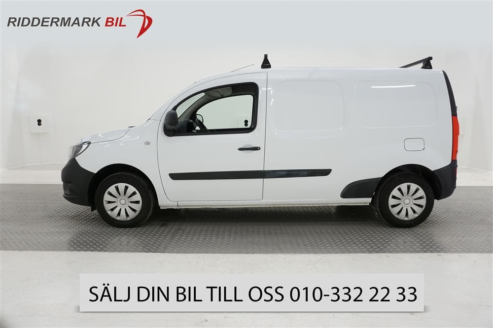 Mercedes Citan x-lång 109 CDI 1.5 3sits Eu6 Moms 0.43l/mil