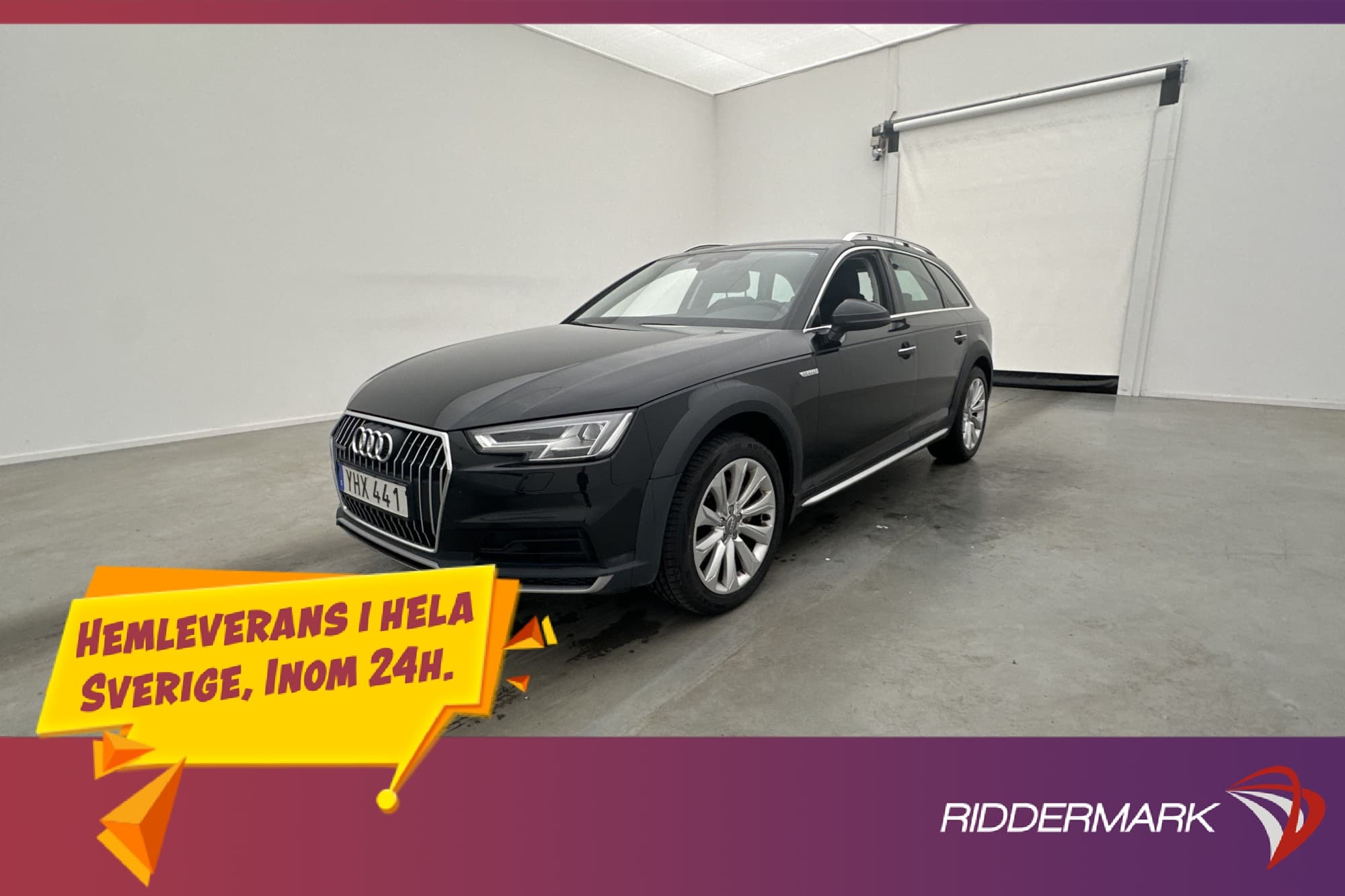 Audi A4 Allroad 2.0 TDI Quattro 190hk Proline Värmare Drag