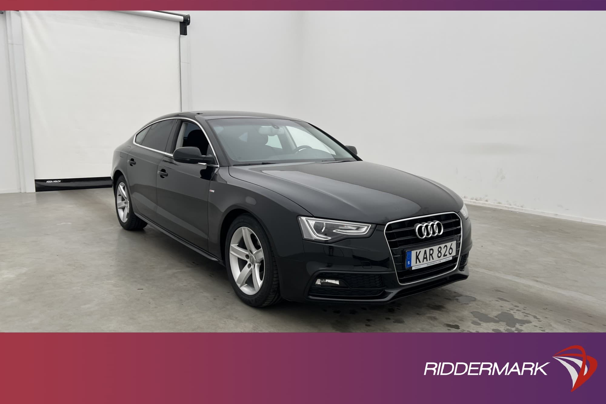 Audi A5 Sportback TDI Q 190hk
