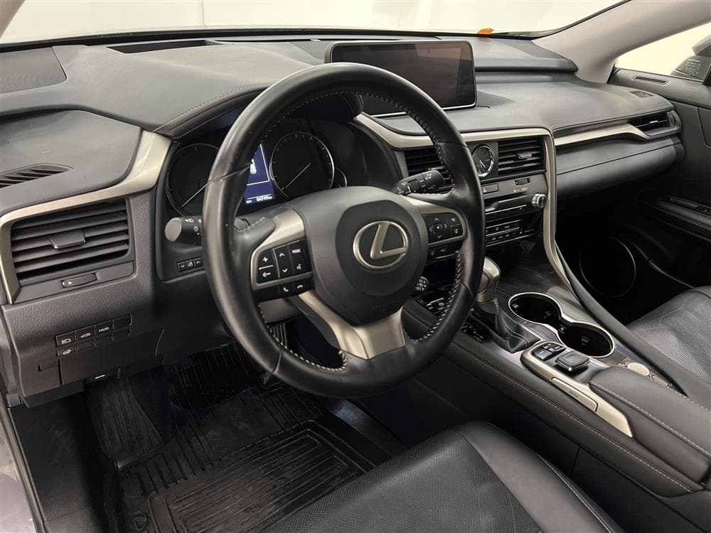 Lexus RX 450h AWD 313hk Hybrid B-Kam Navi Pano Skinn Draginteriör