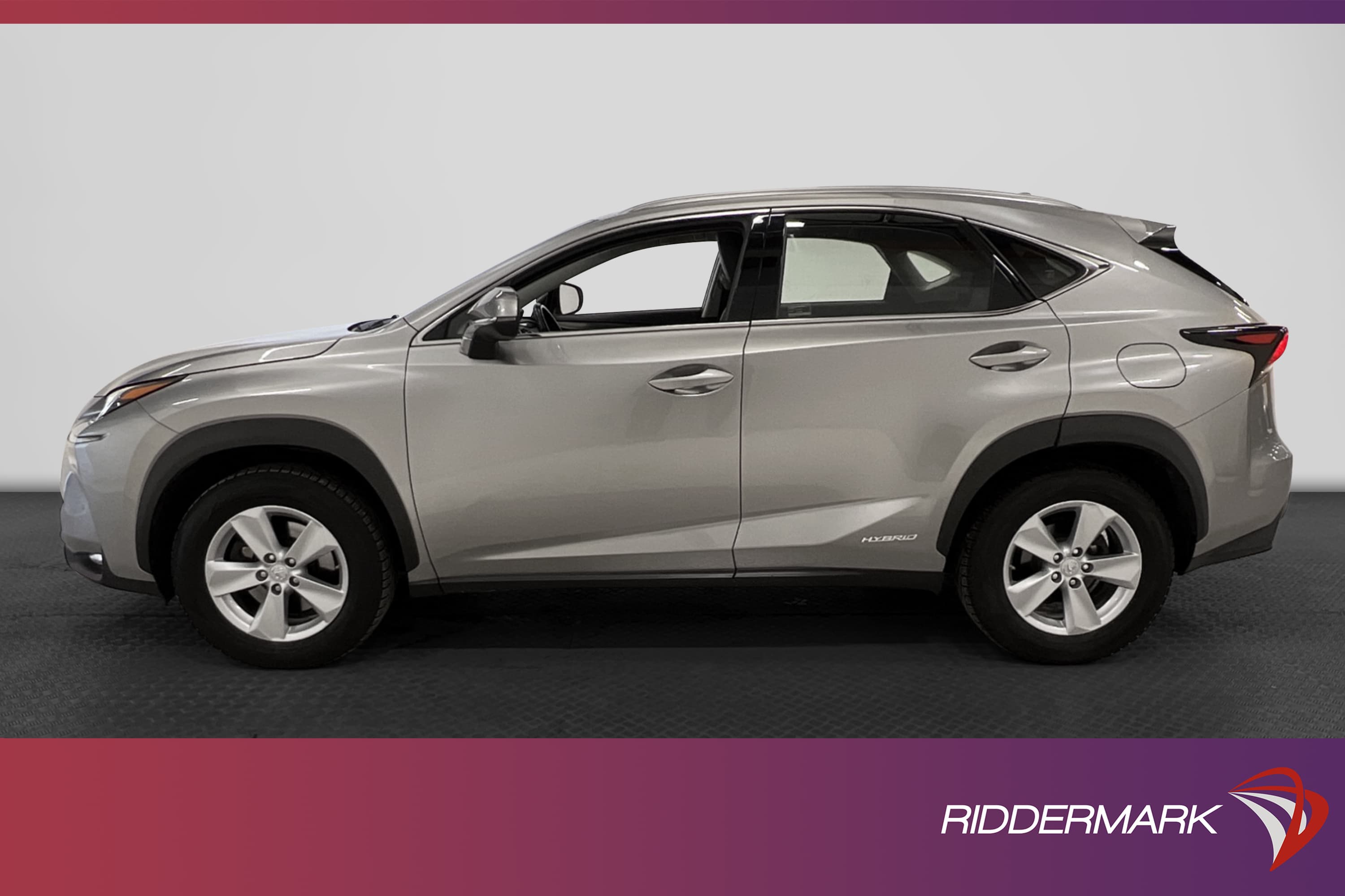 Lexus NX 300h AWD 197hk