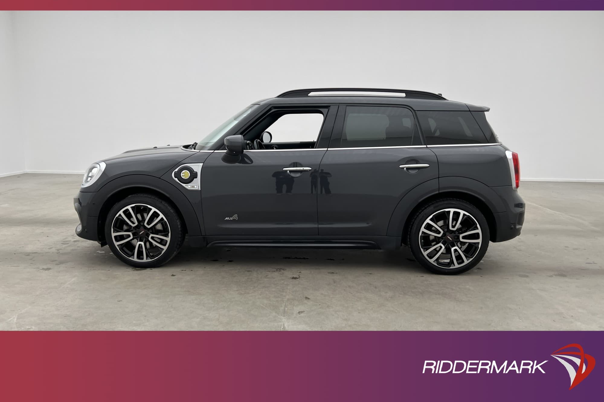 MINI Countryman ALL4 224hk JCW H&K Adaptiv Navi HUD Kamera