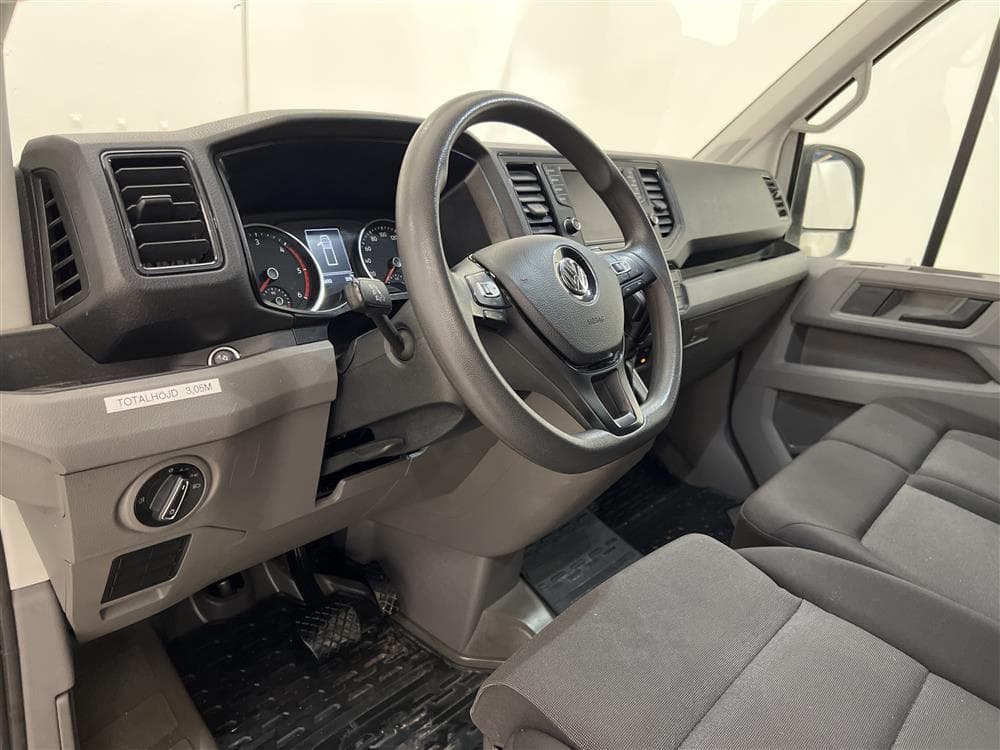 Volkswagen Crafter 2.0TDI Aut 177hk Volymskåp Värmare Moms  