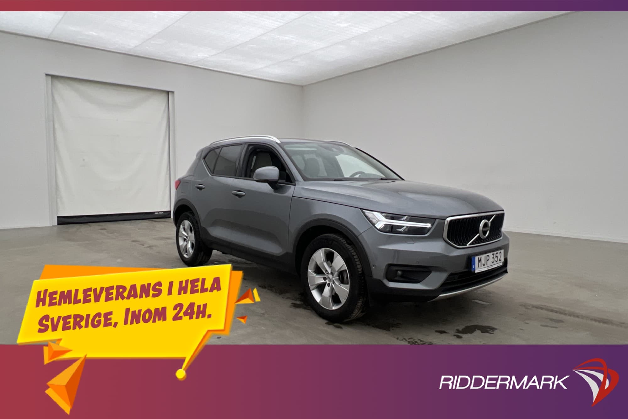 Volvo XC40 D3 Momentum D-Värmare Skinn Navi Rattvärme
