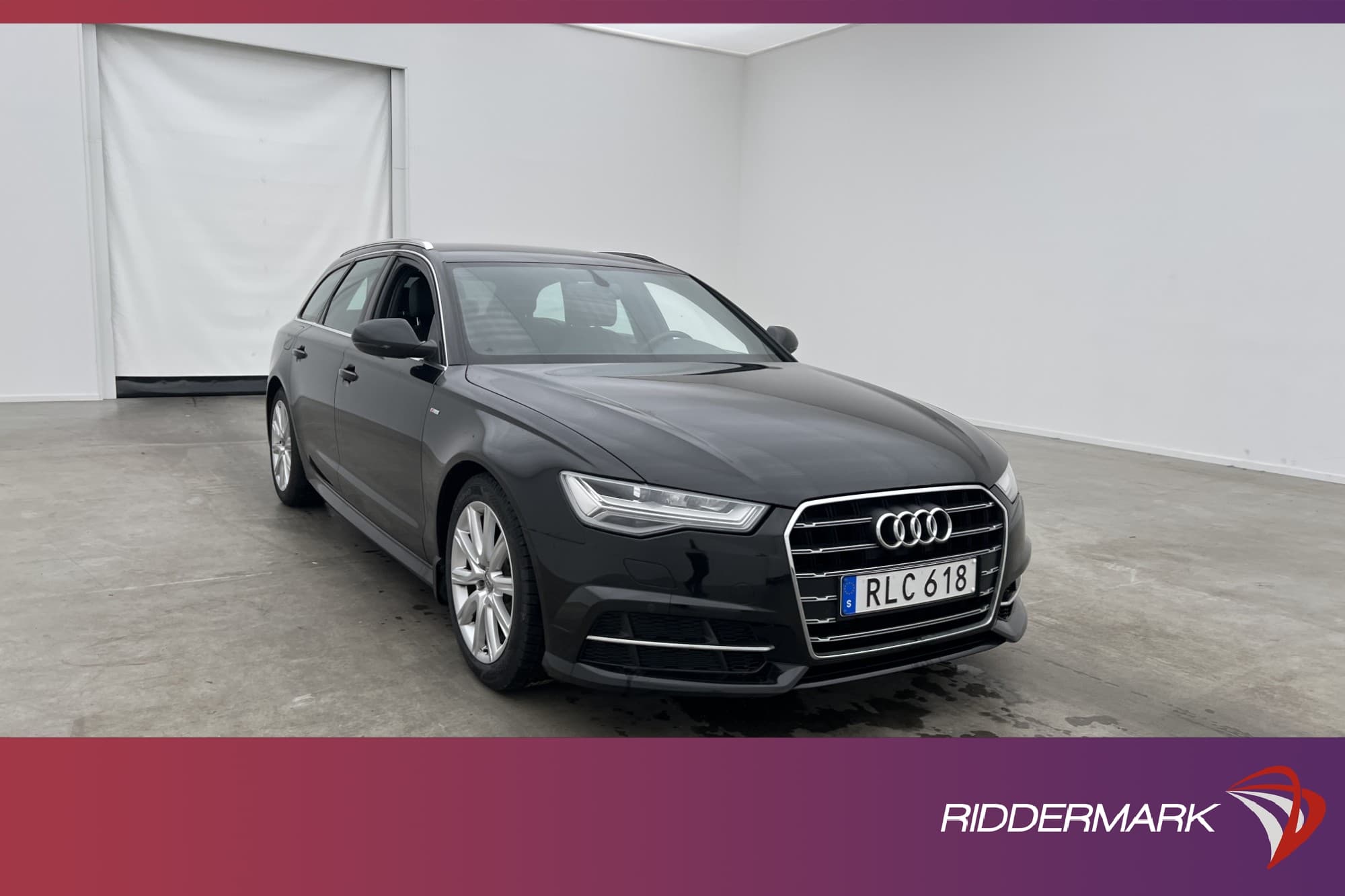 Audi A6 TDI 190hk