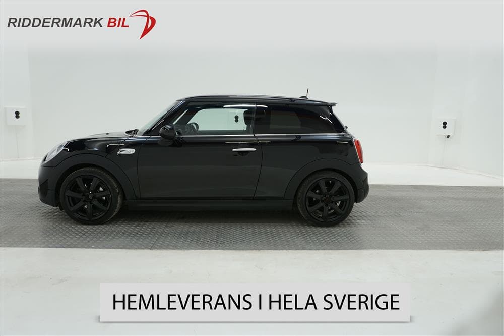MINI Cooper S Chili Panorama HuD H/K Värmare 192hk