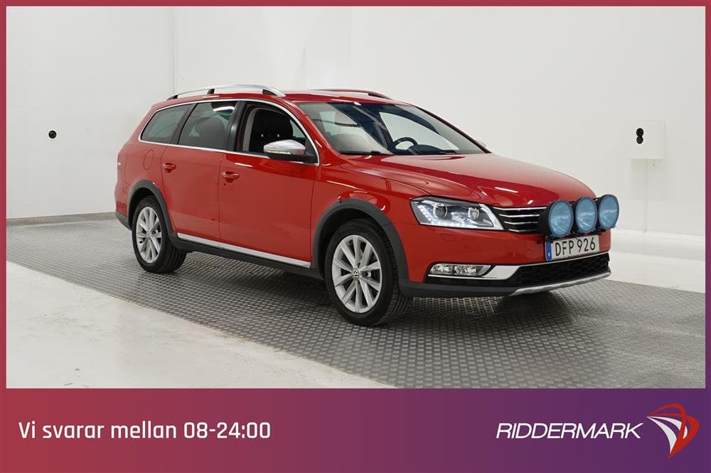 Volkswagen Passat Alltrack 2.0 TDI 177hk 4M