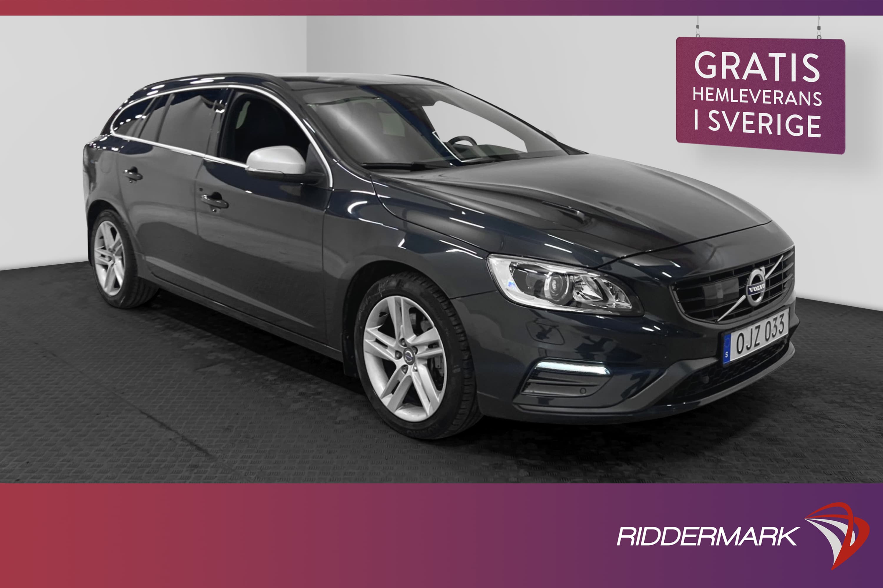 Volvo V60 D5 225hk