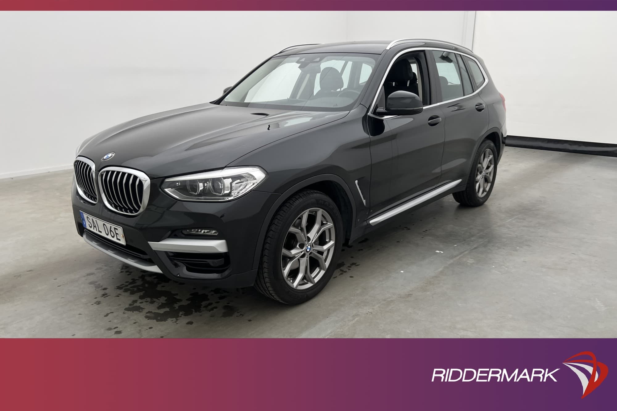 BMW X3 xDrive20d 190hk