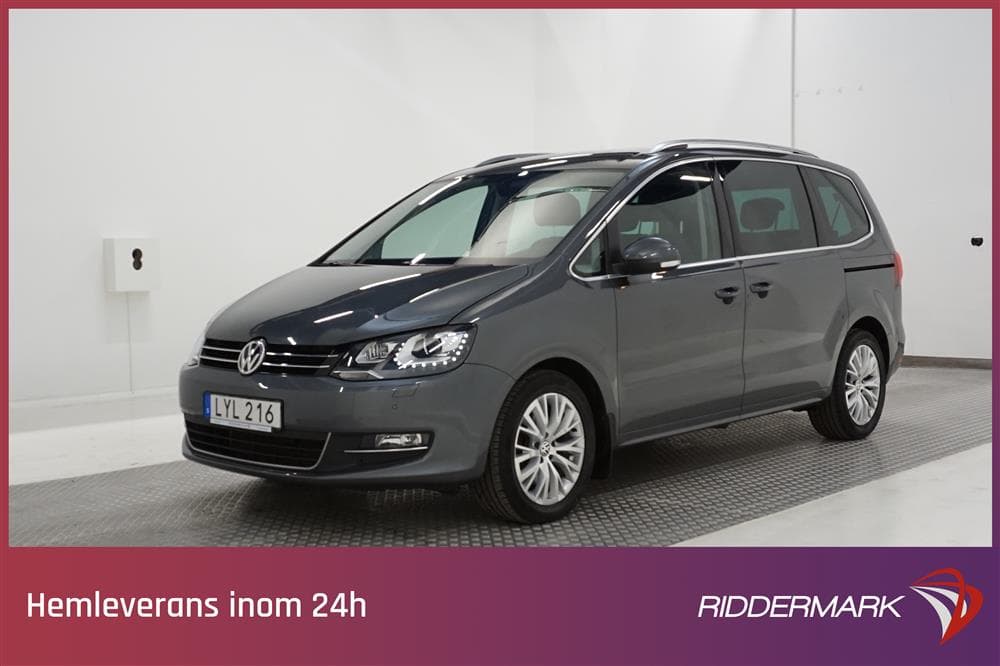 Volkswagen Sharan 184hk 4M 7-Sits
