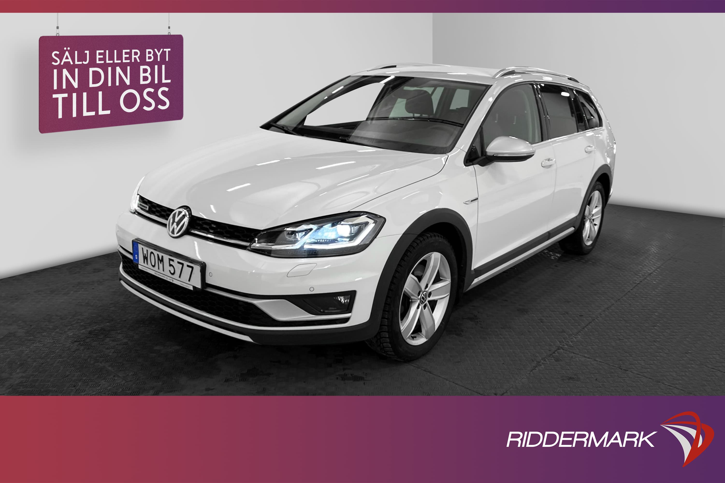 Volkswagen Golf Alltrack 4M 180hk
