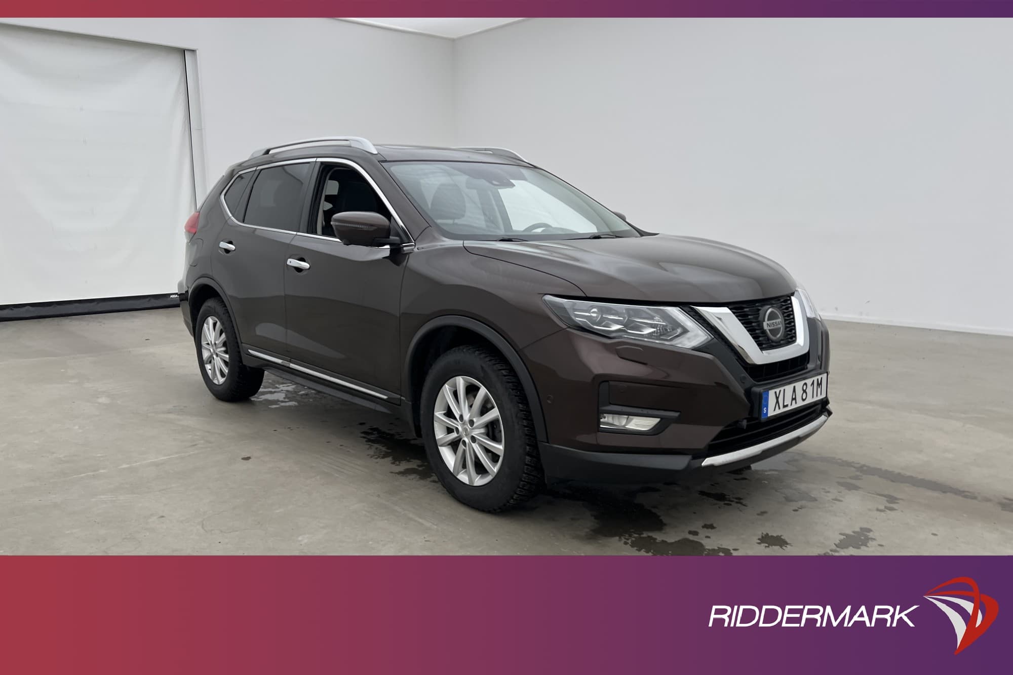 Nissan X-Trail 4WD 150hk Tekna M&K-Värm Pano BOSE 360° Skinn