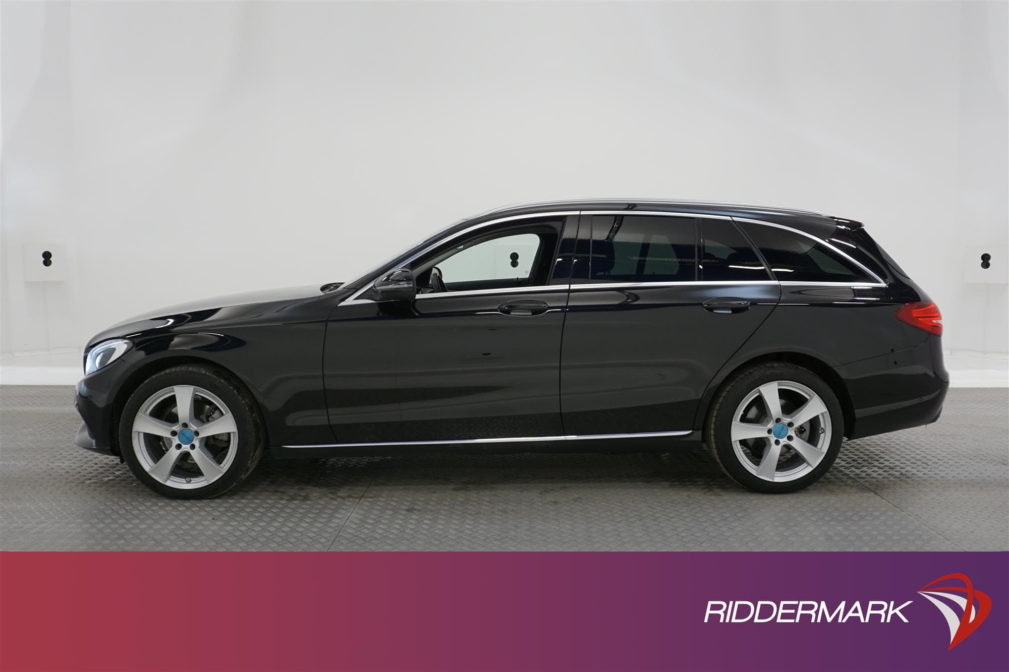 Mercedes-Benz C 220d 4M Drag Navi D-Värm 1 Brukare 0,47L/mil