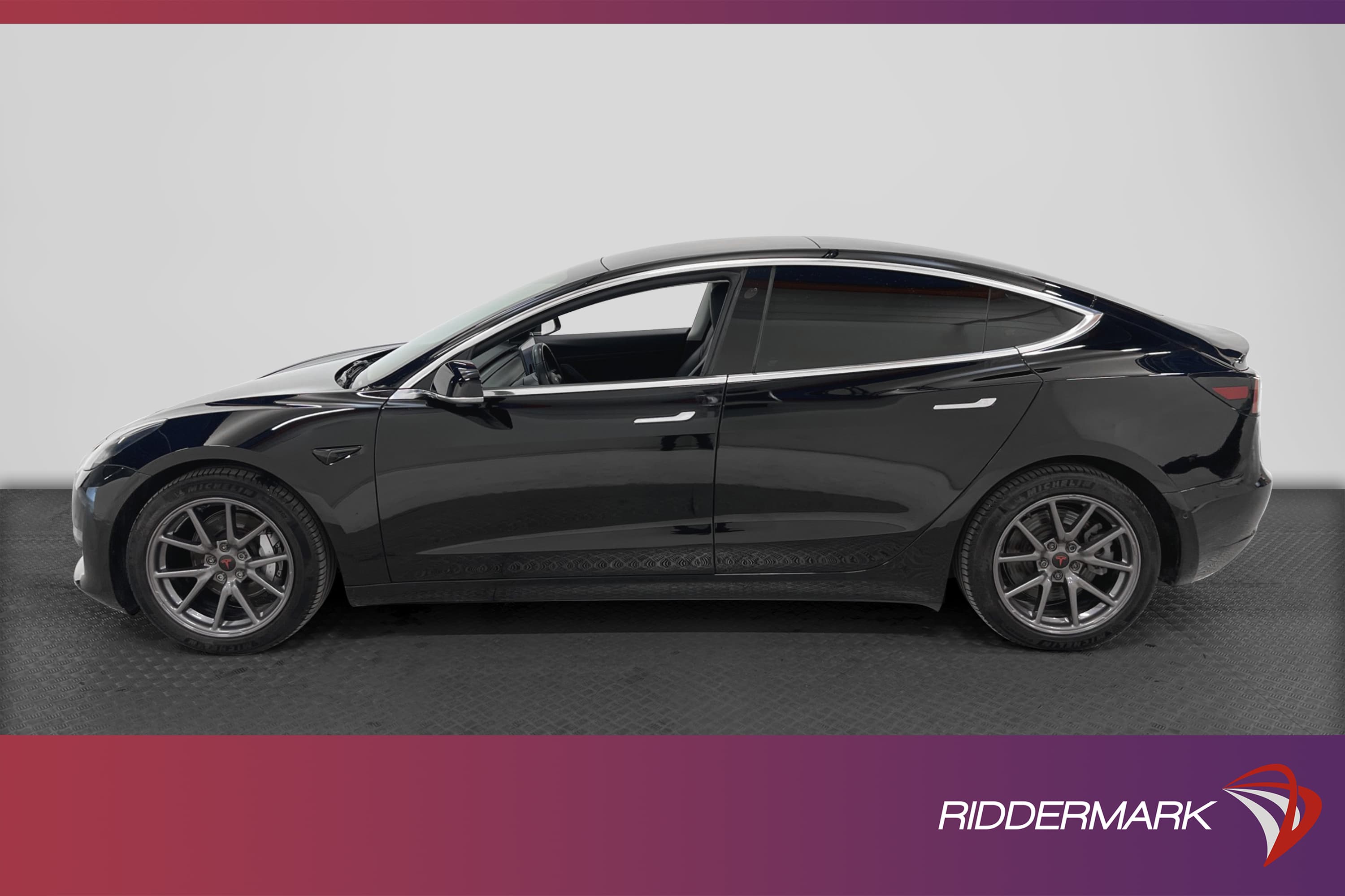 Tesla Model 3 Long Range AWD 440hk