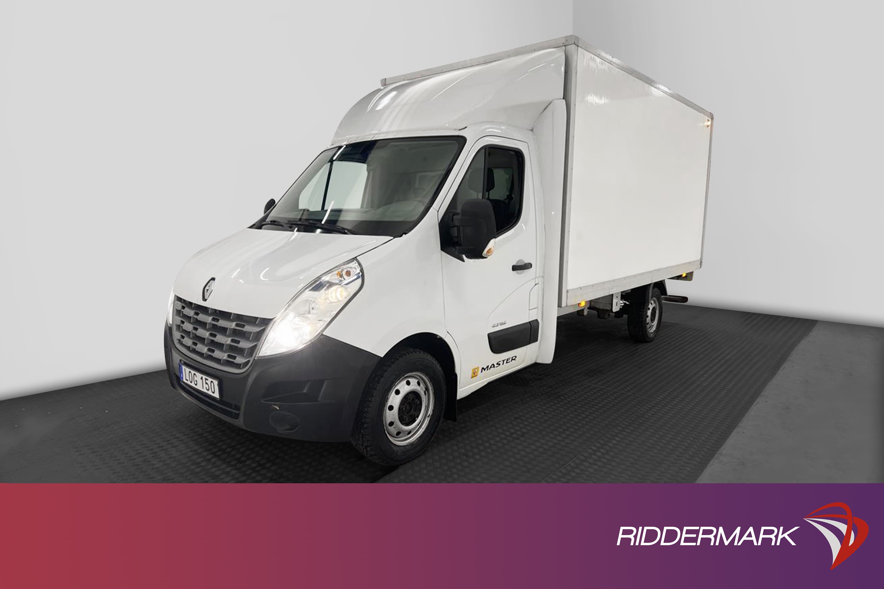 Renault Master 2.3 dCi Bakgavel Volymskåp Moms