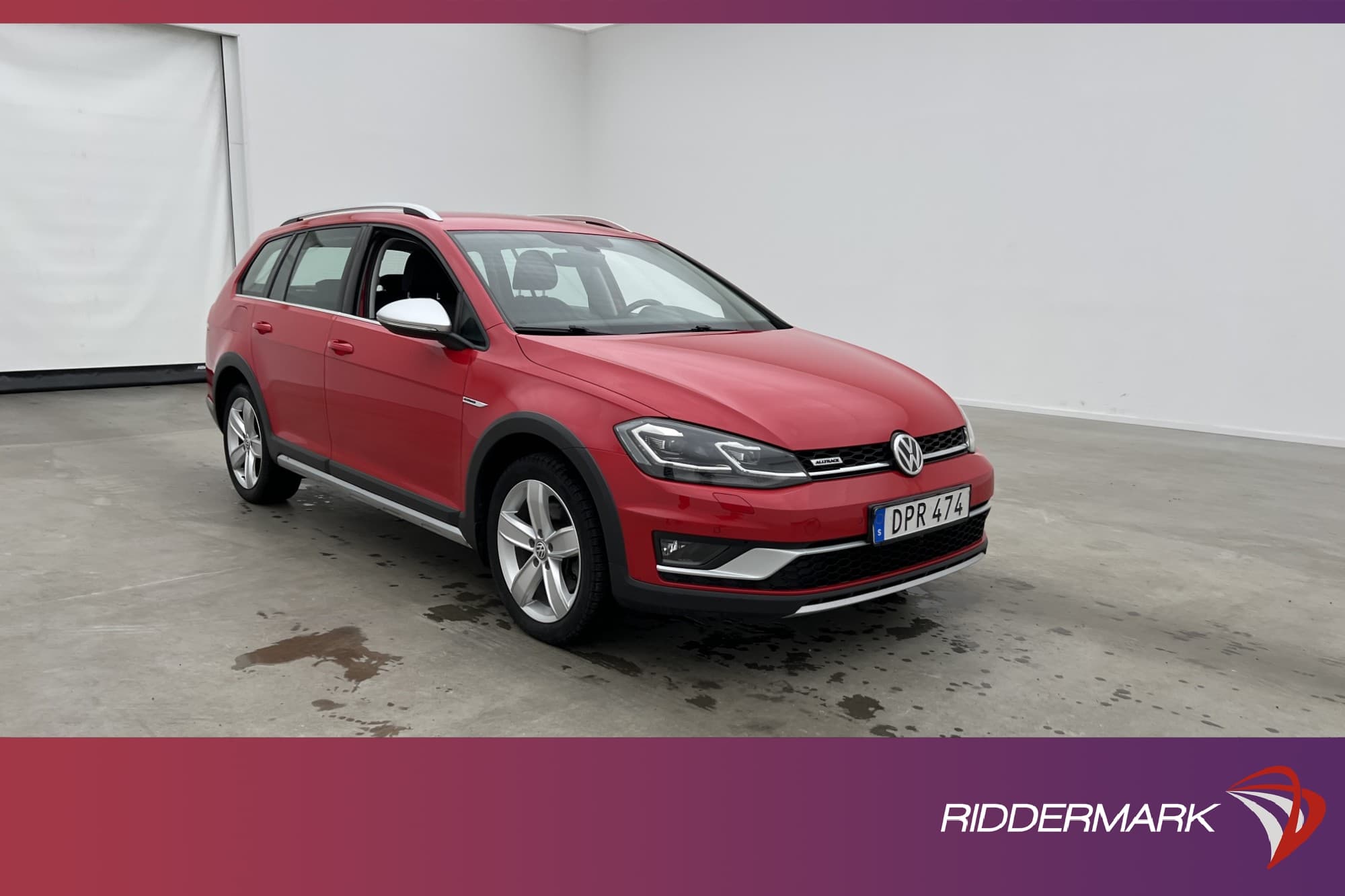 Volkswagen Golf Alltrack TSI 4M 180hk
