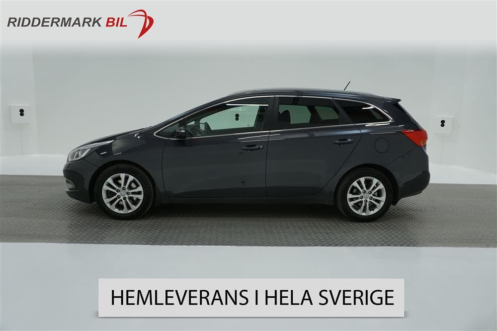KIA Cee'd 1.6 CRDi SW 128hk