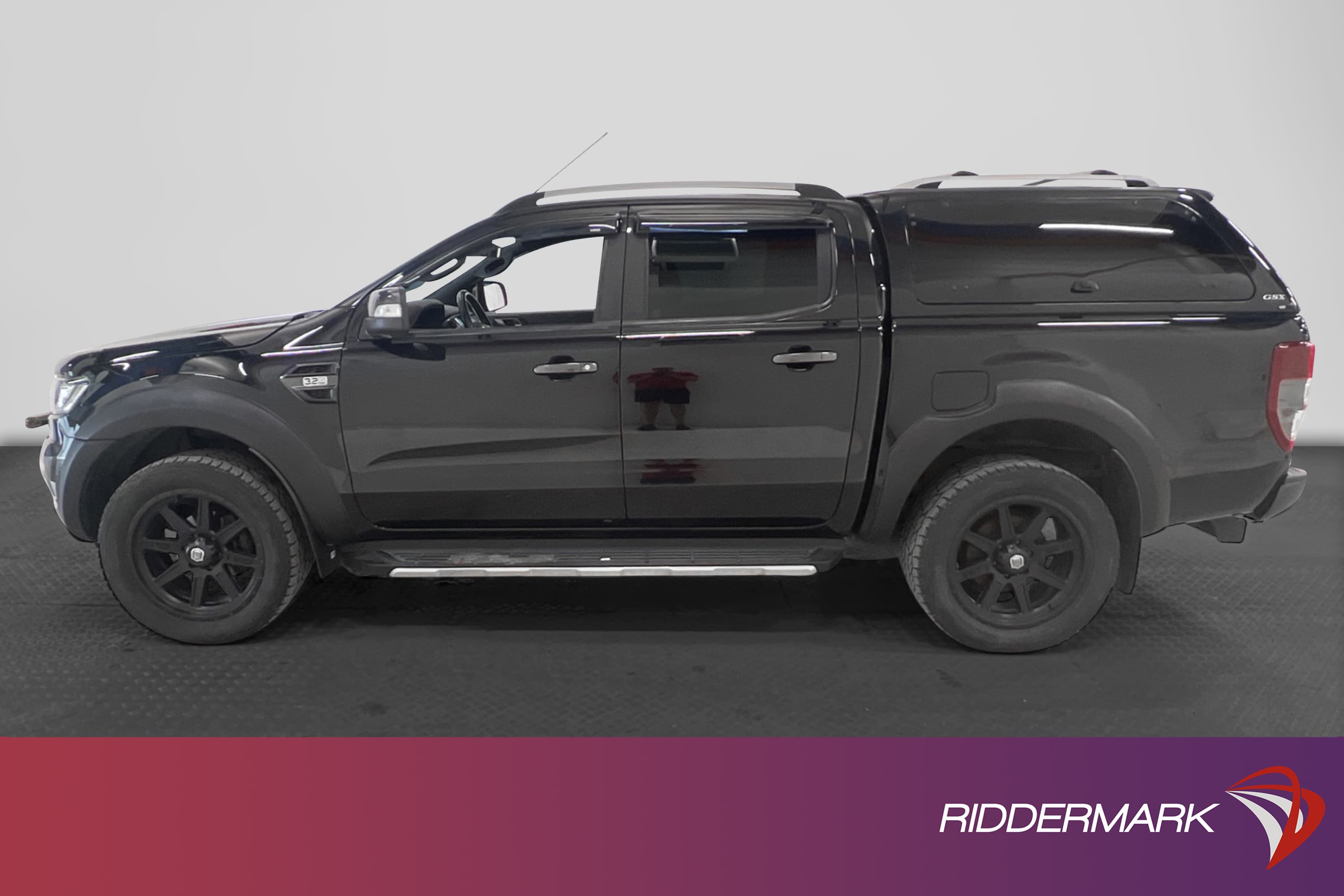 Ford Ranger Wildtrak 3.2TDCi 4x4 Värmare Diff Breddad Moms