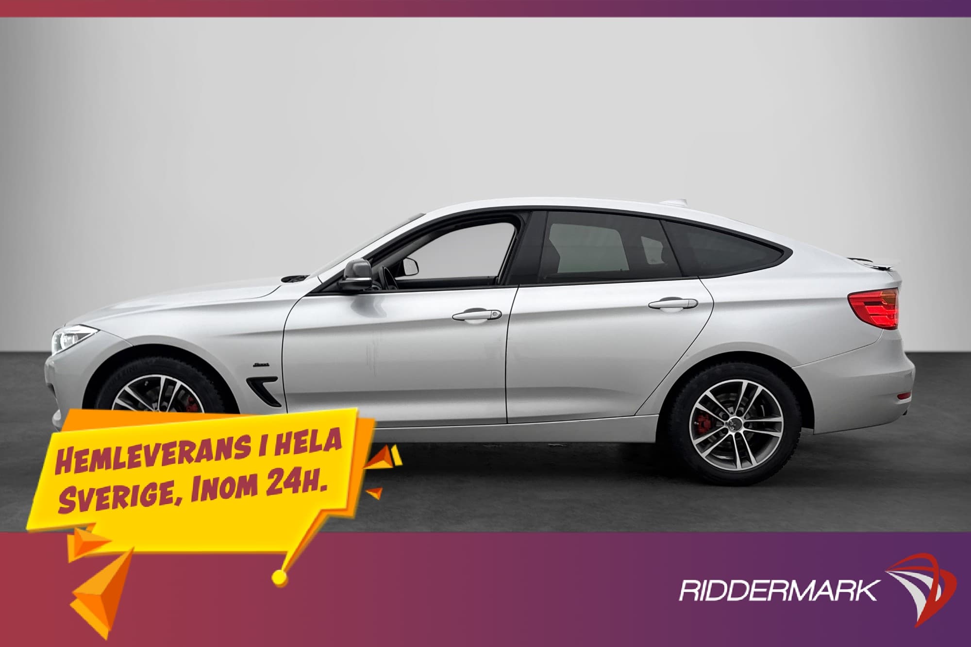 BMW 328 xDrive GT Sport line Läder Navi Sportstolar Keyless