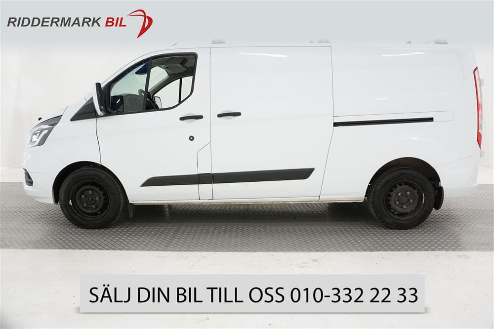Ford Custom Automat Eu6 L2 Värmare Drag Moms 0.68l/mil