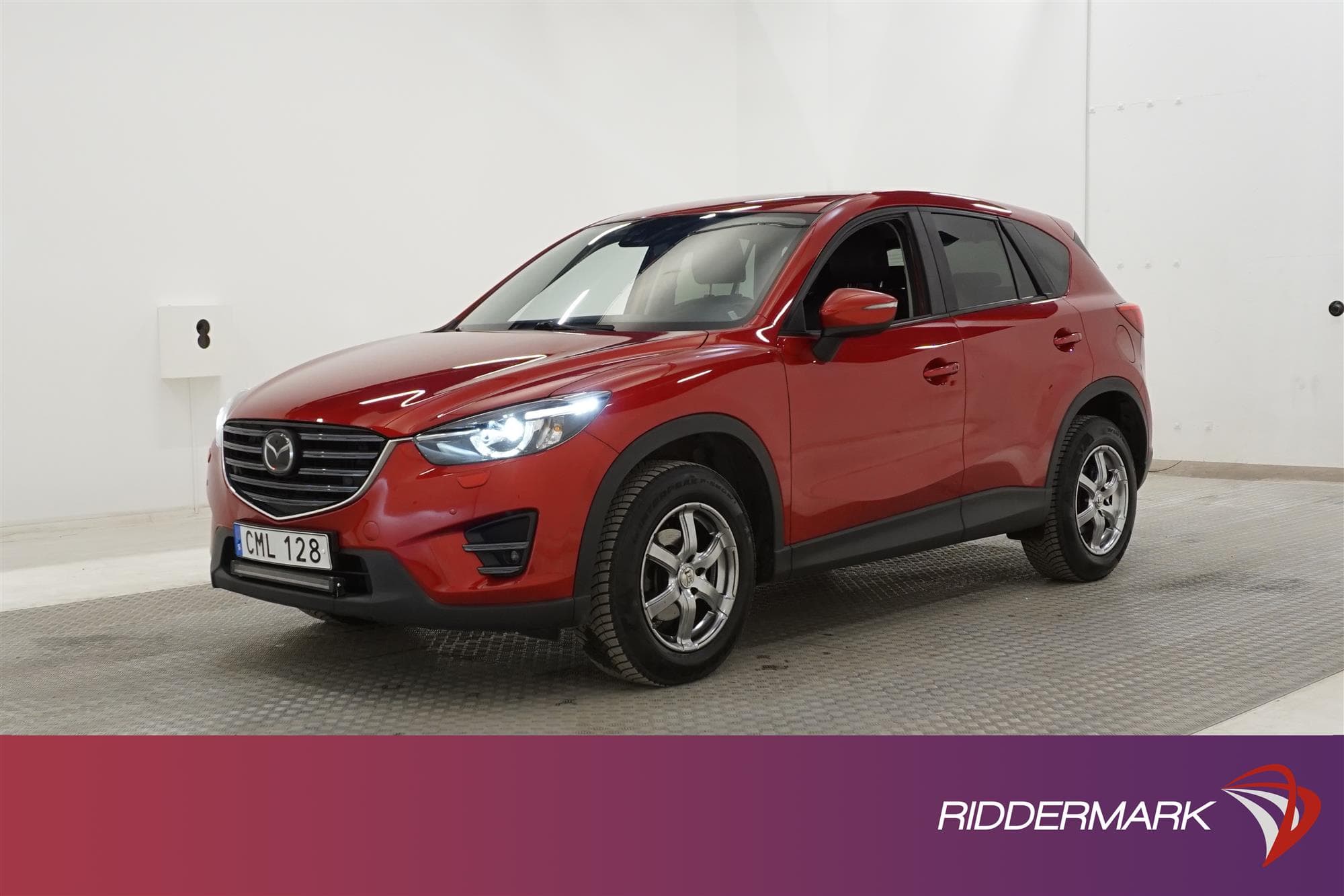 Mazda CX-5 2.5 192hk AWD