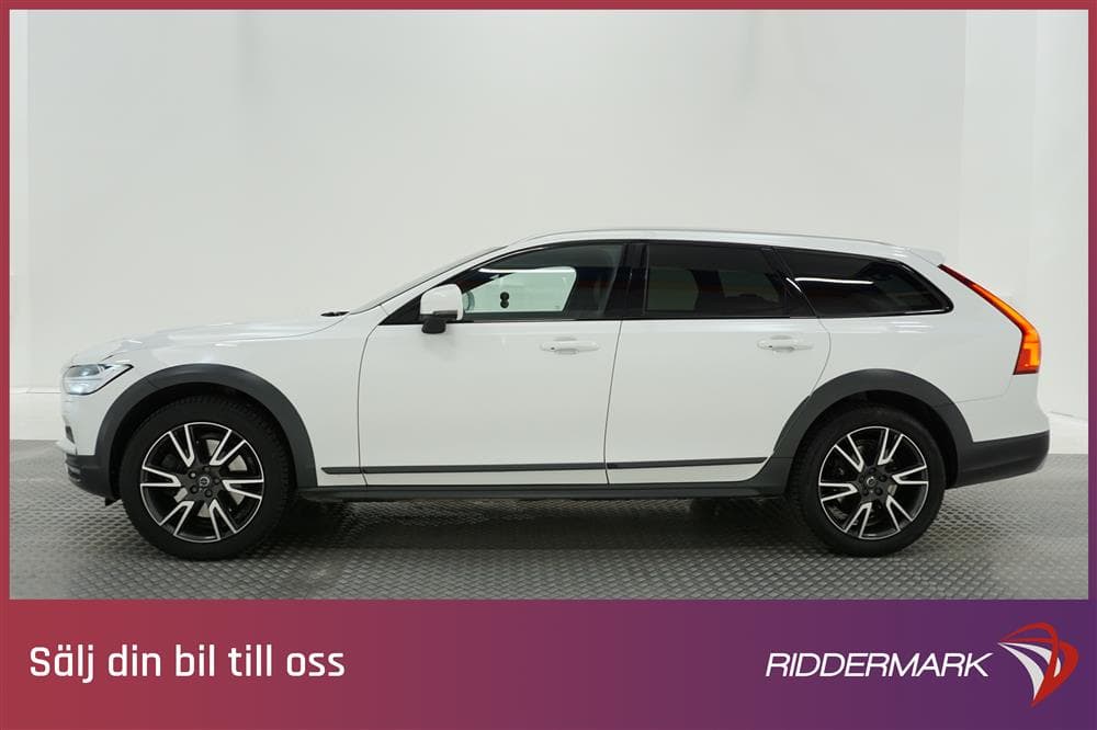 Volvo V90 Cross Country D4 AWD Pro VOC Värmare Navi Drag