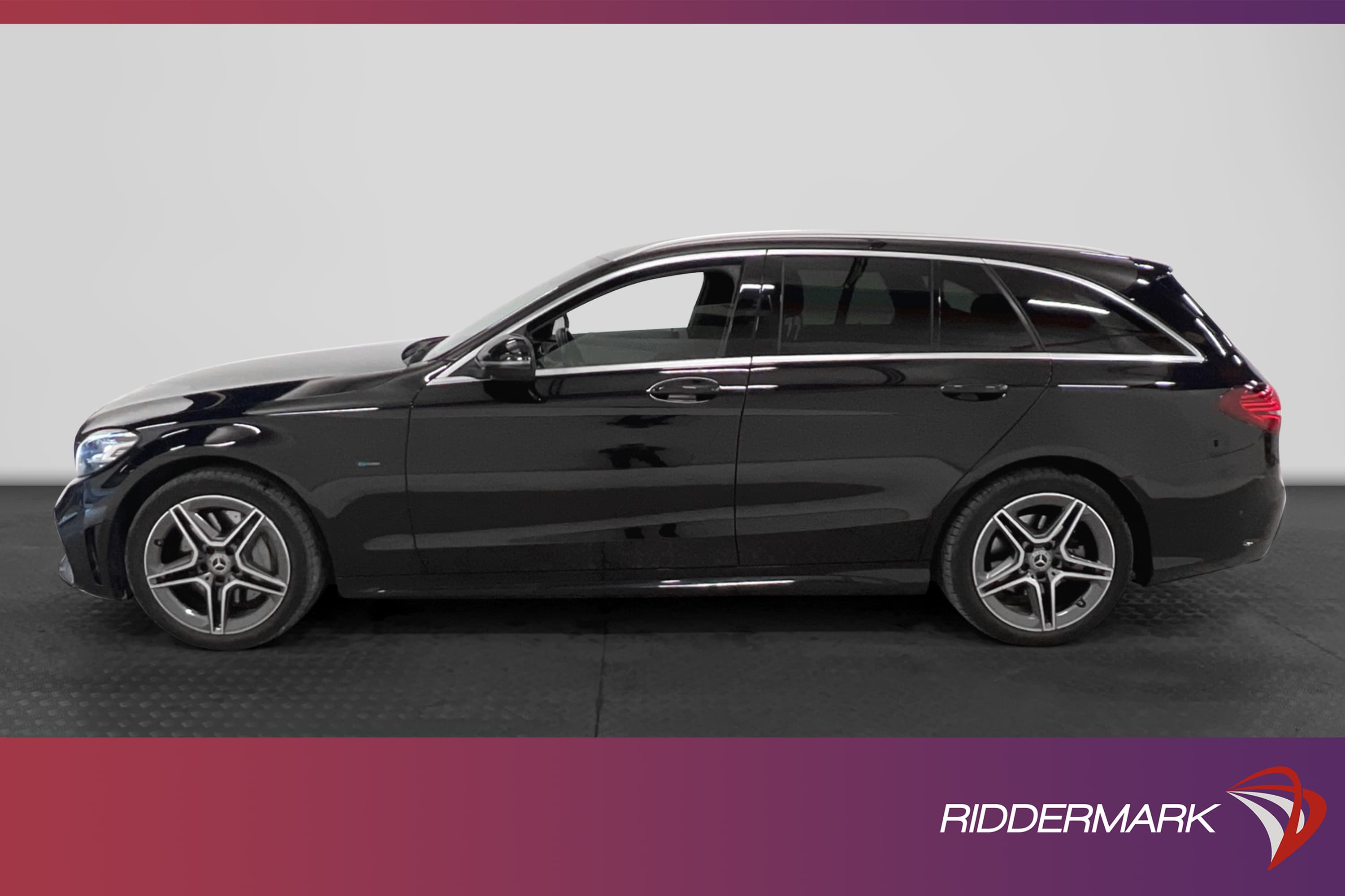 Mercedes-Benz C 300 T e  AMG Värmare Kamera Navi Drag MOMS