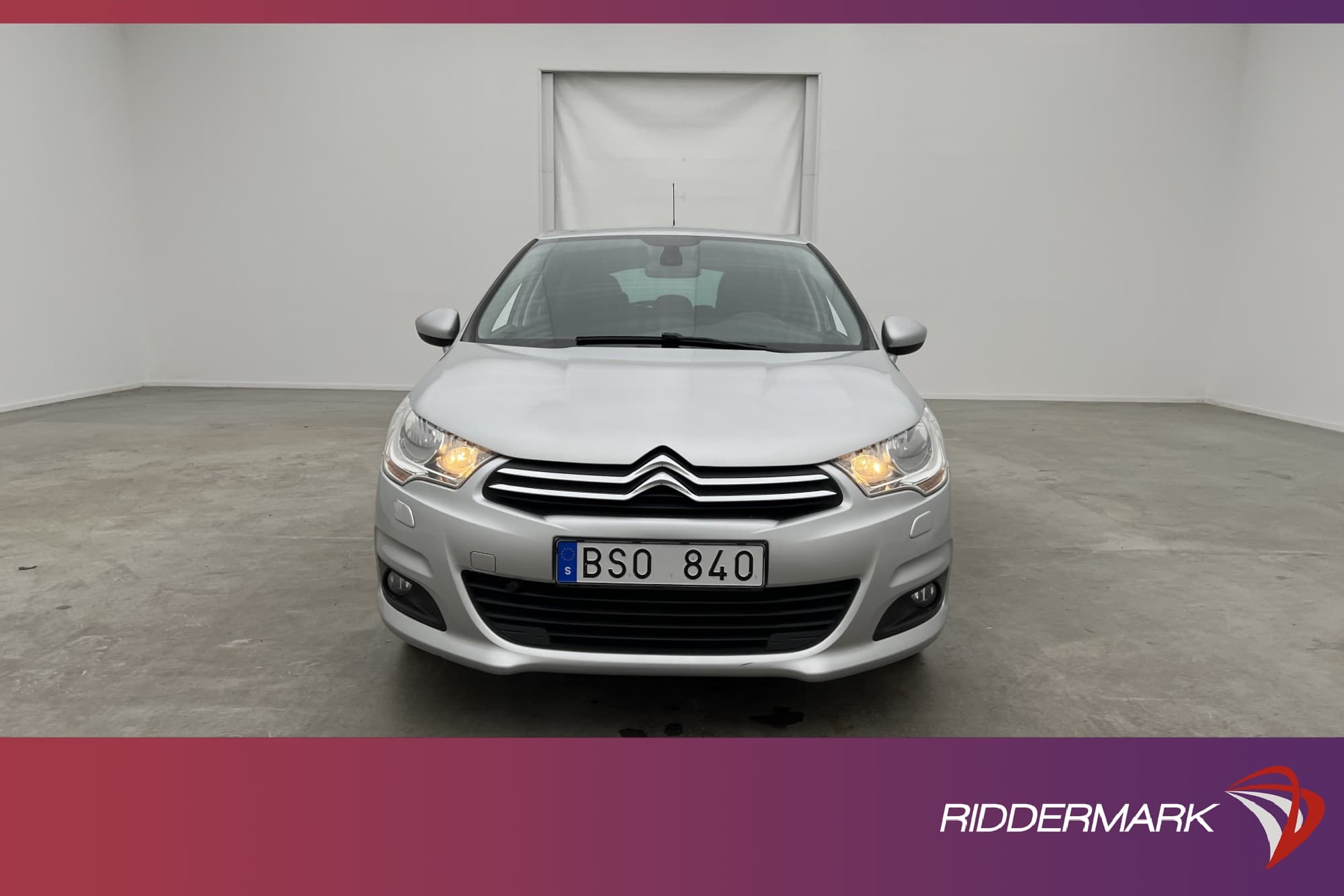 Citroën C4 1.6 VTi 120hk