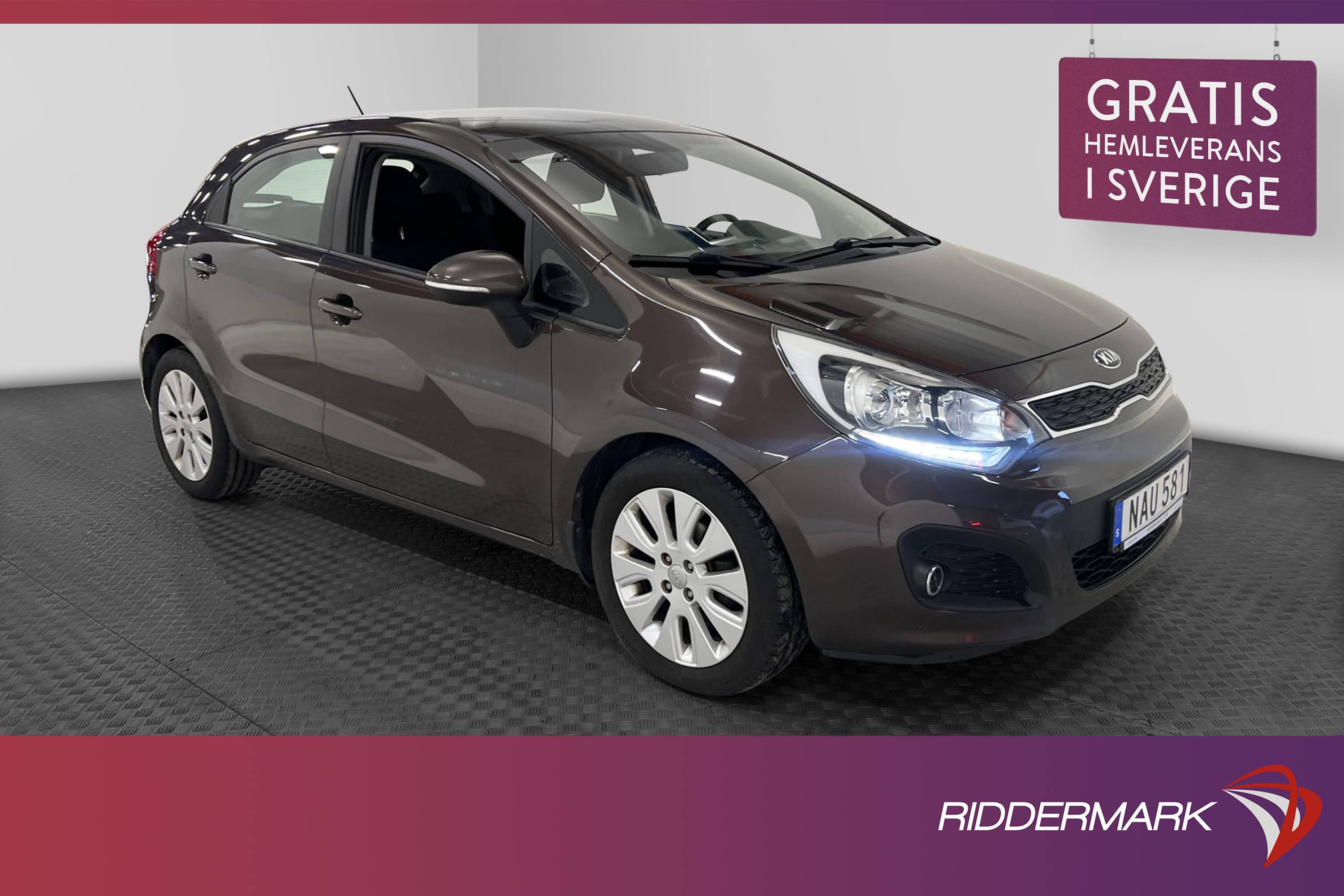 Kia Rio 1.2 CVVT 86hk
