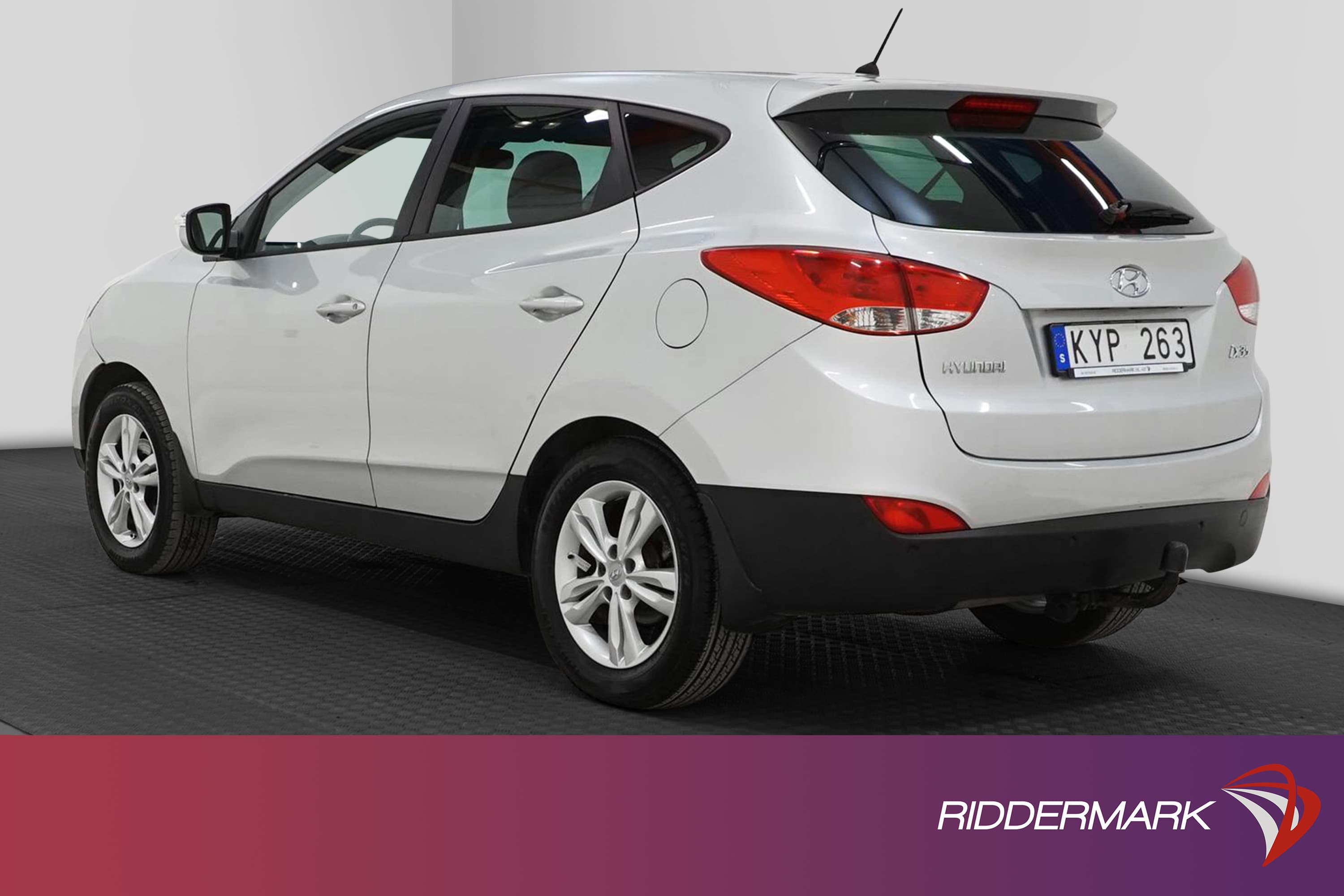 Hyundai ix35 2.0 163hk Nyservad Dragkrok P-Sensor