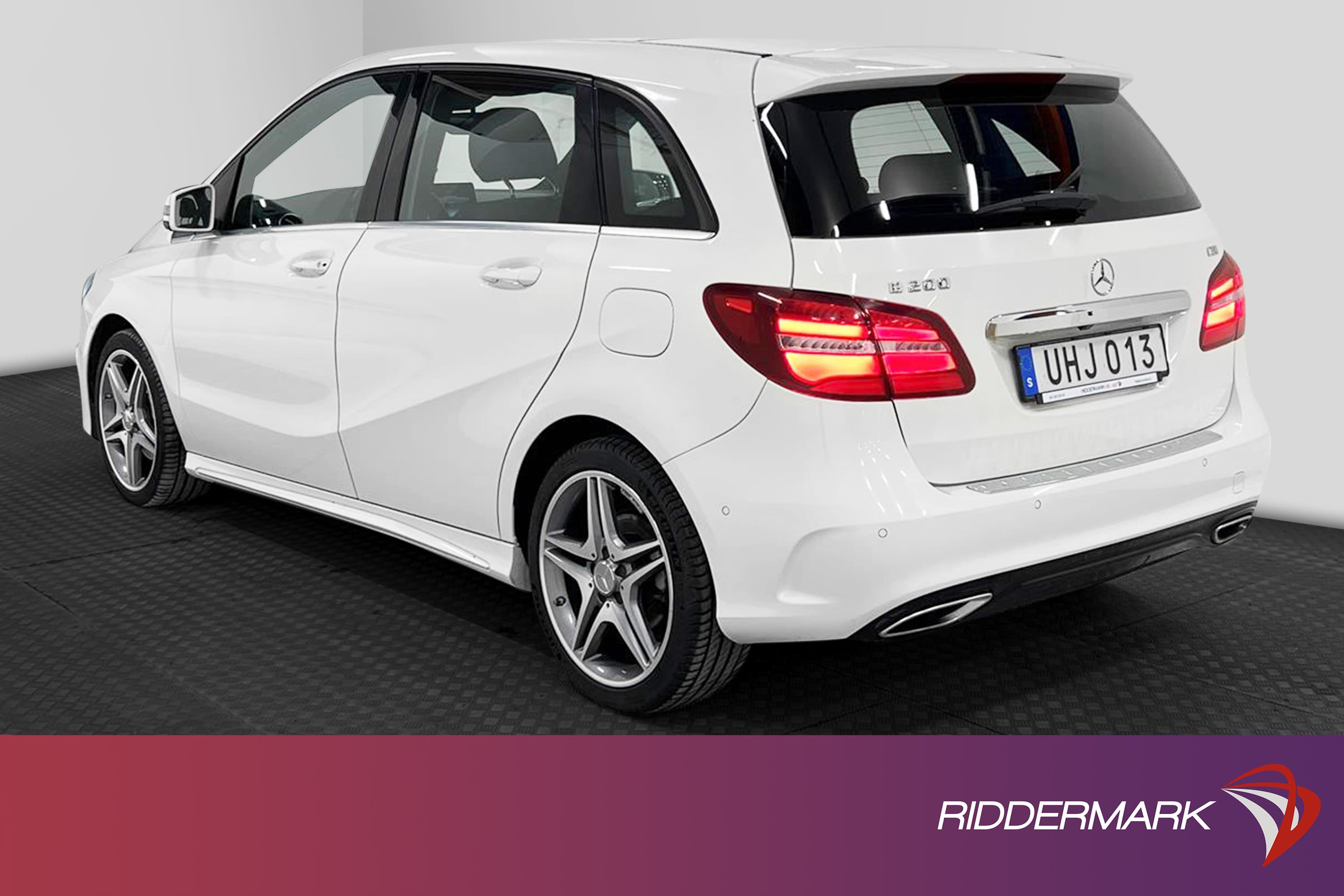 Mercedes-Benz B 200 CDI 136hk