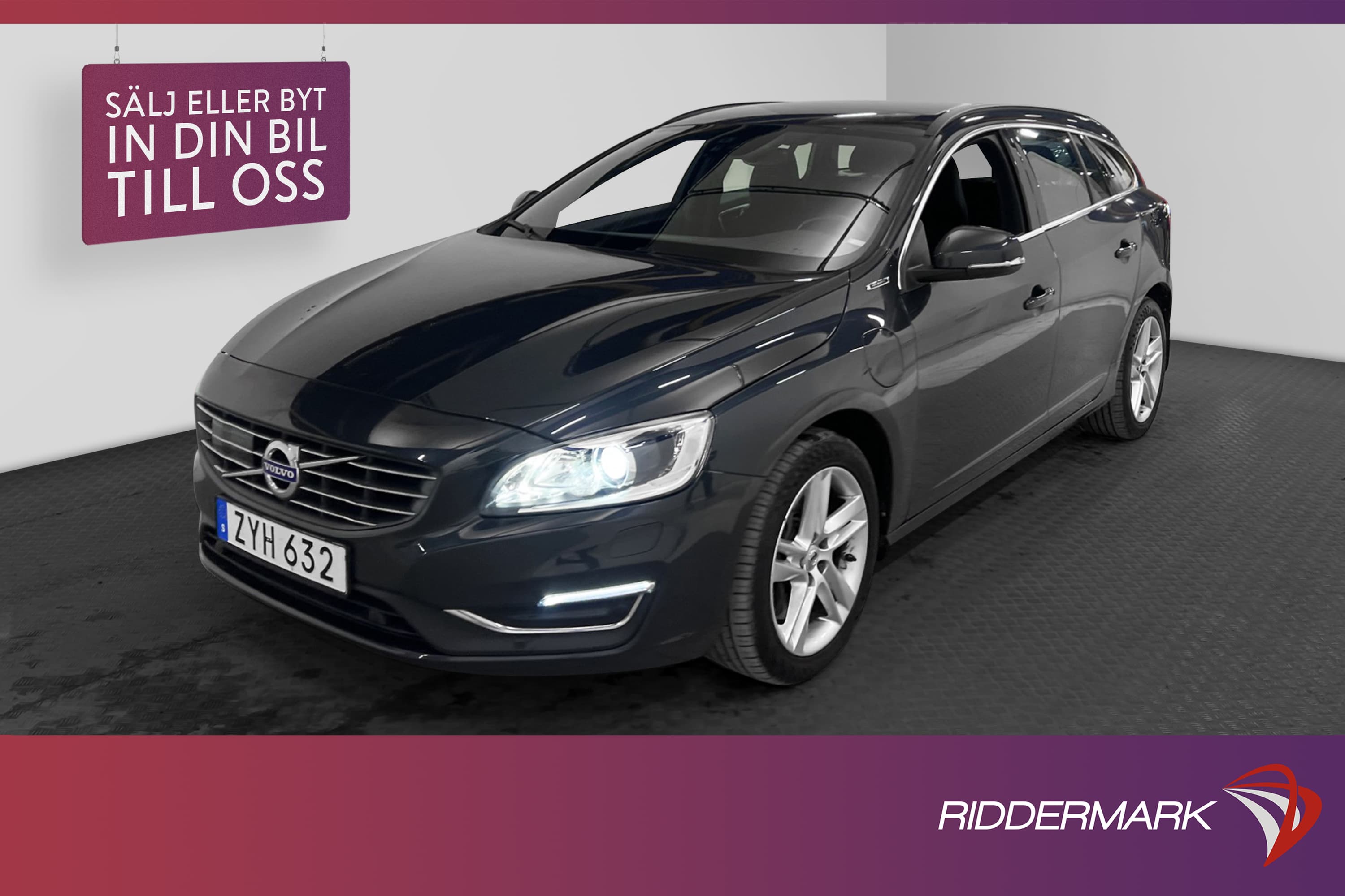 Volvo V60 D5 Plug-in AWD 231hk