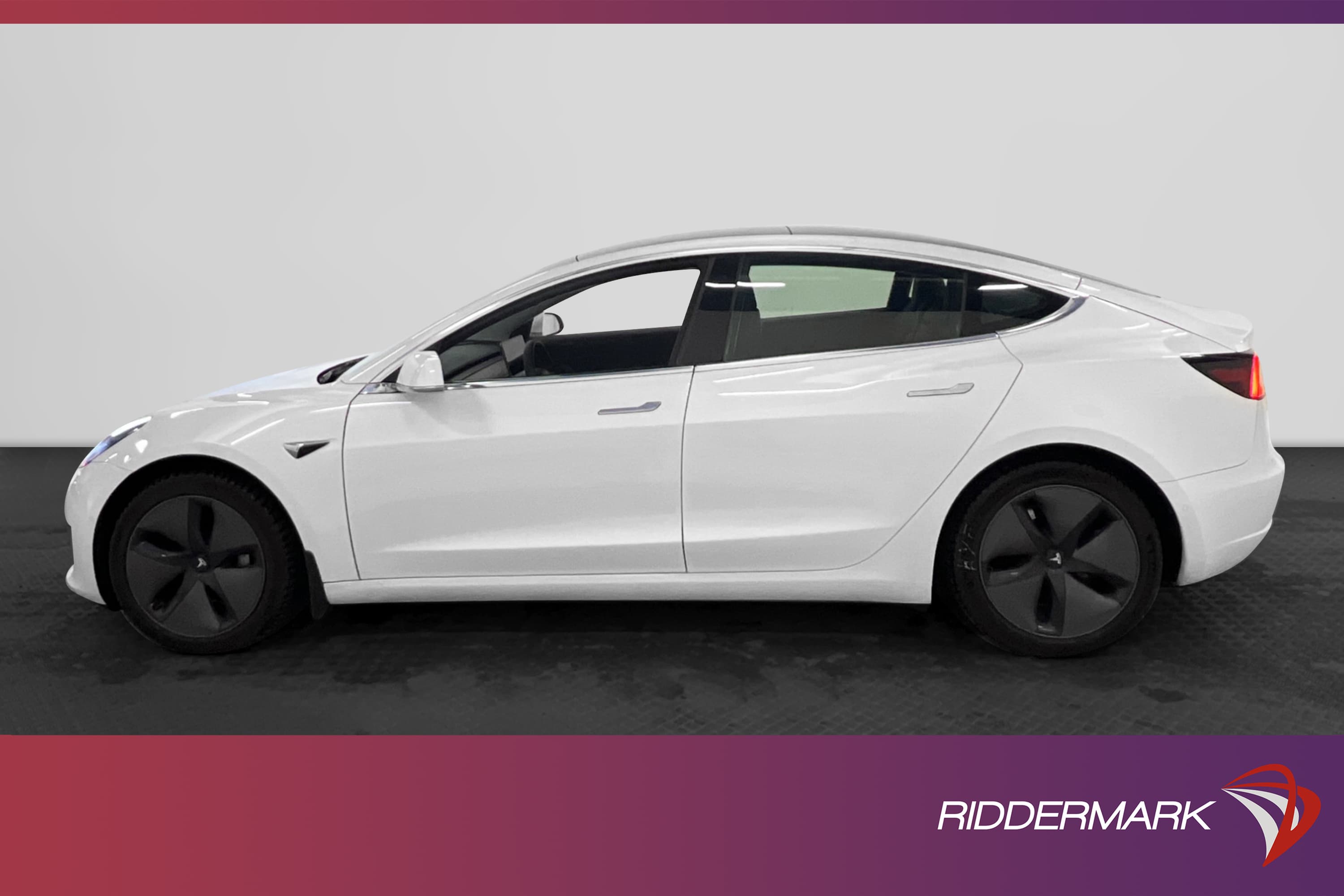 Tesla Model 3 Long Range AWD 440hk