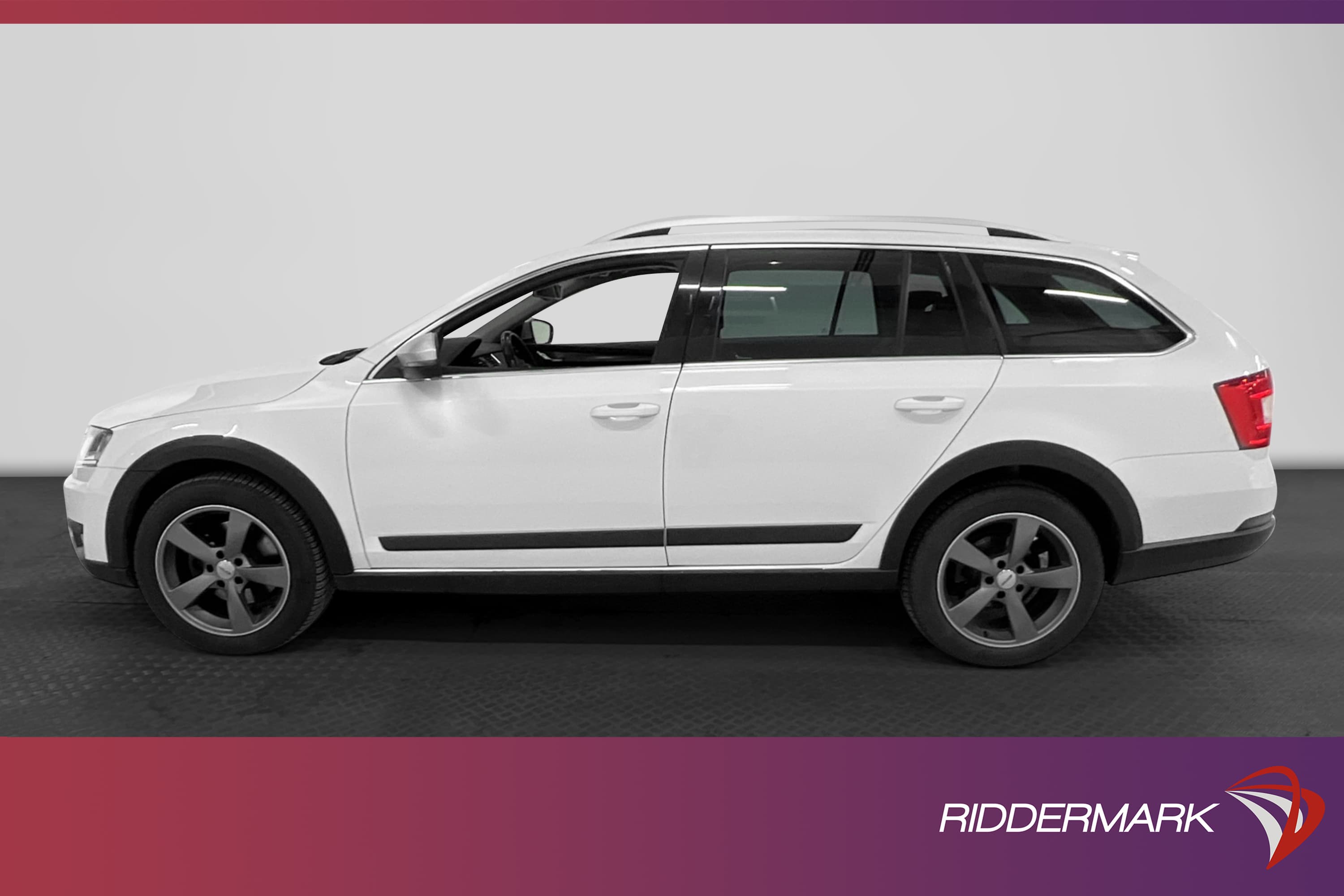 Škoda Octavia Scout 2.0 TDI 184hk 4x4