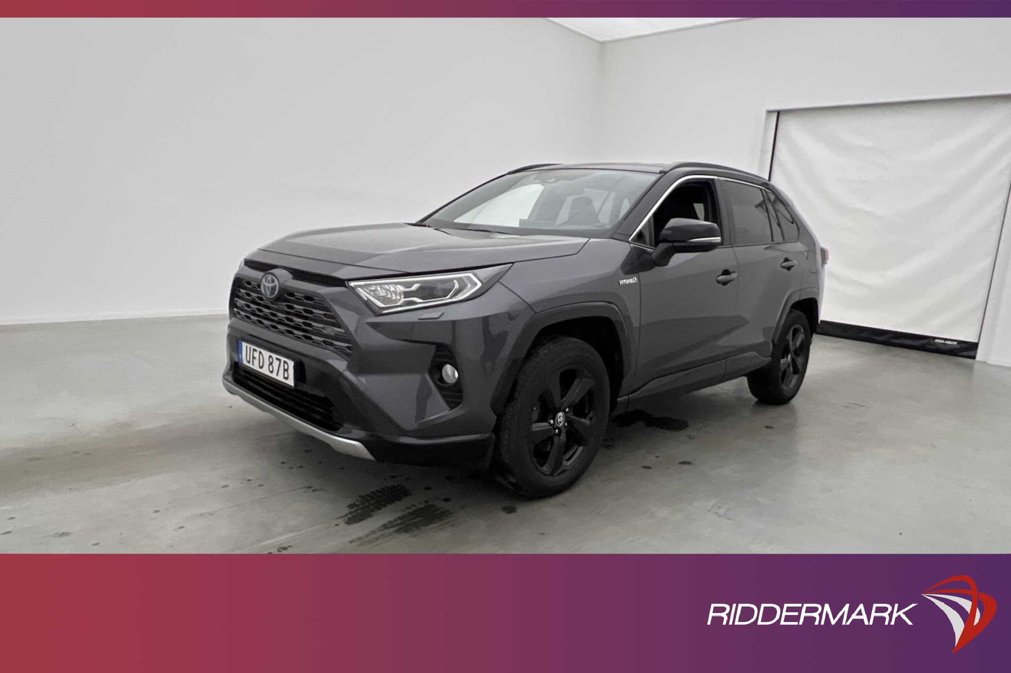 Toyota RAV4 Hybrid AWD 222hk
