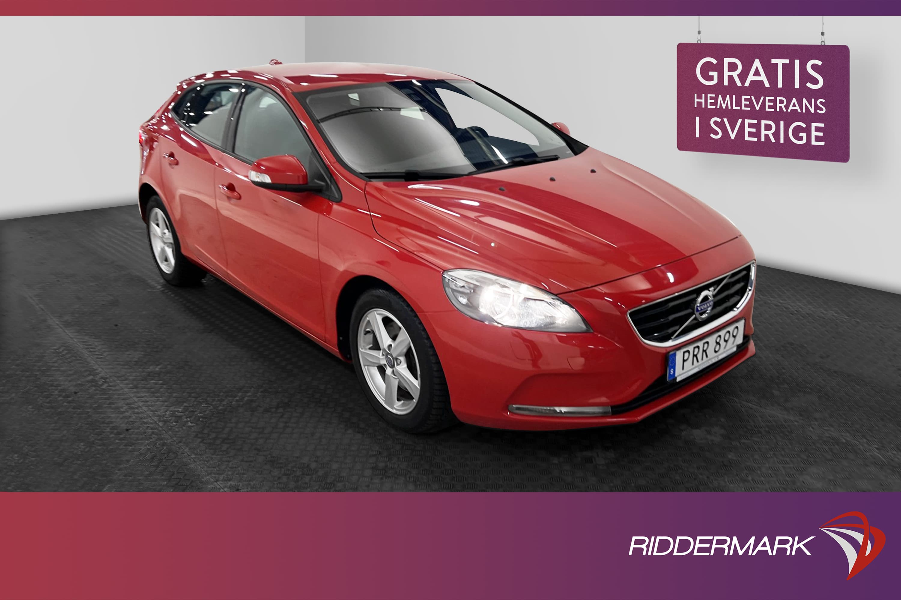 Volvo V40 T2 120hk