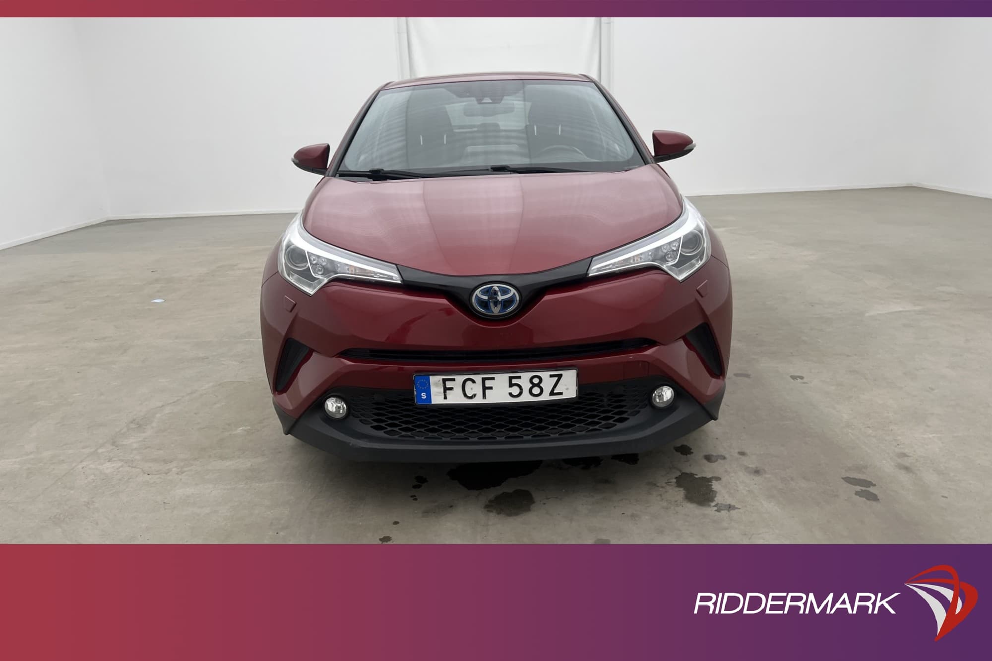 Toyota C-HR Hybrid X-Edition Kamera Rattvärme Adaptiv-Fart