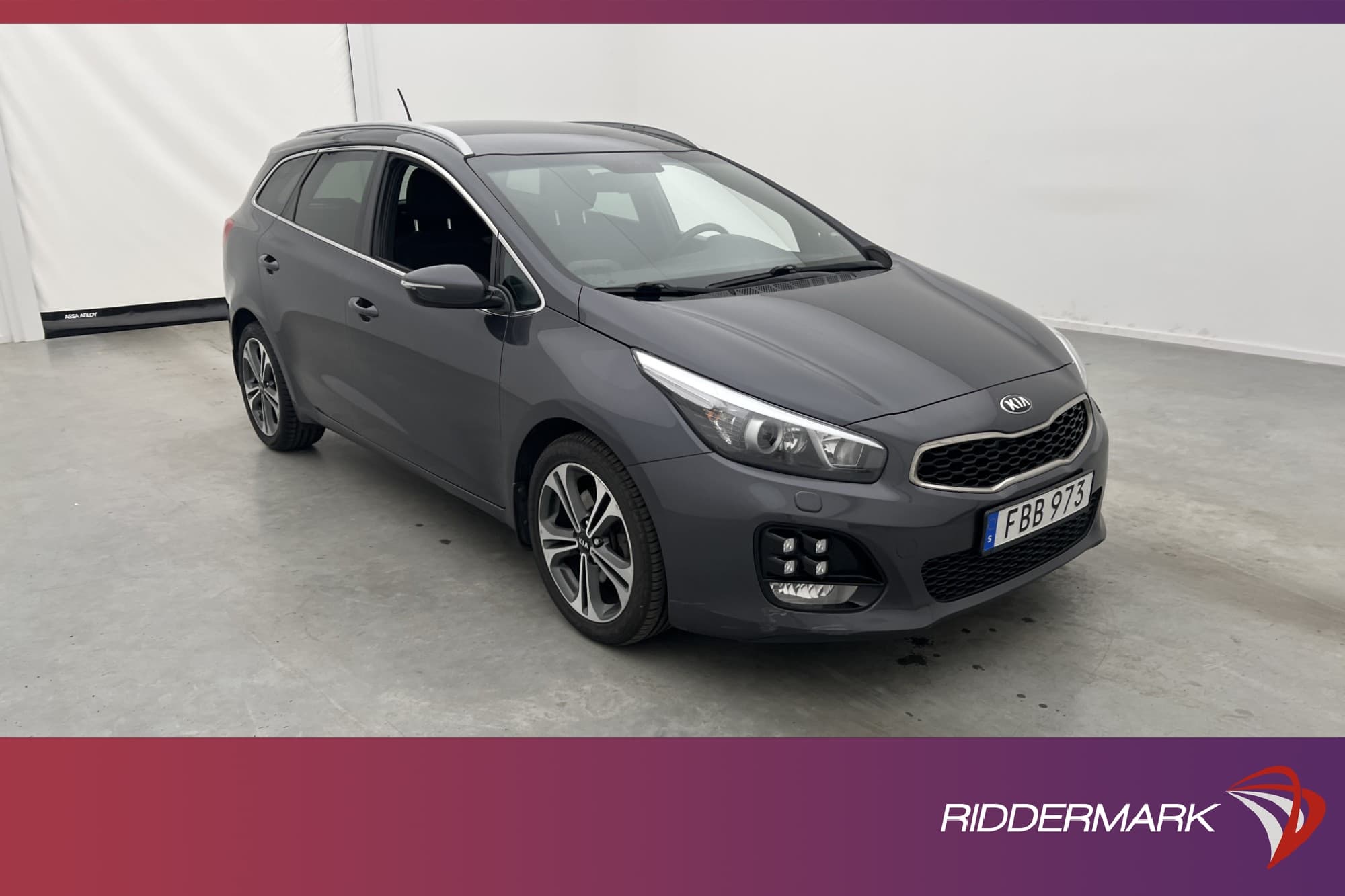 Kia Ceed SW 1.6 CRDi 136hk GT-Line Kamera Navi Rattvärme