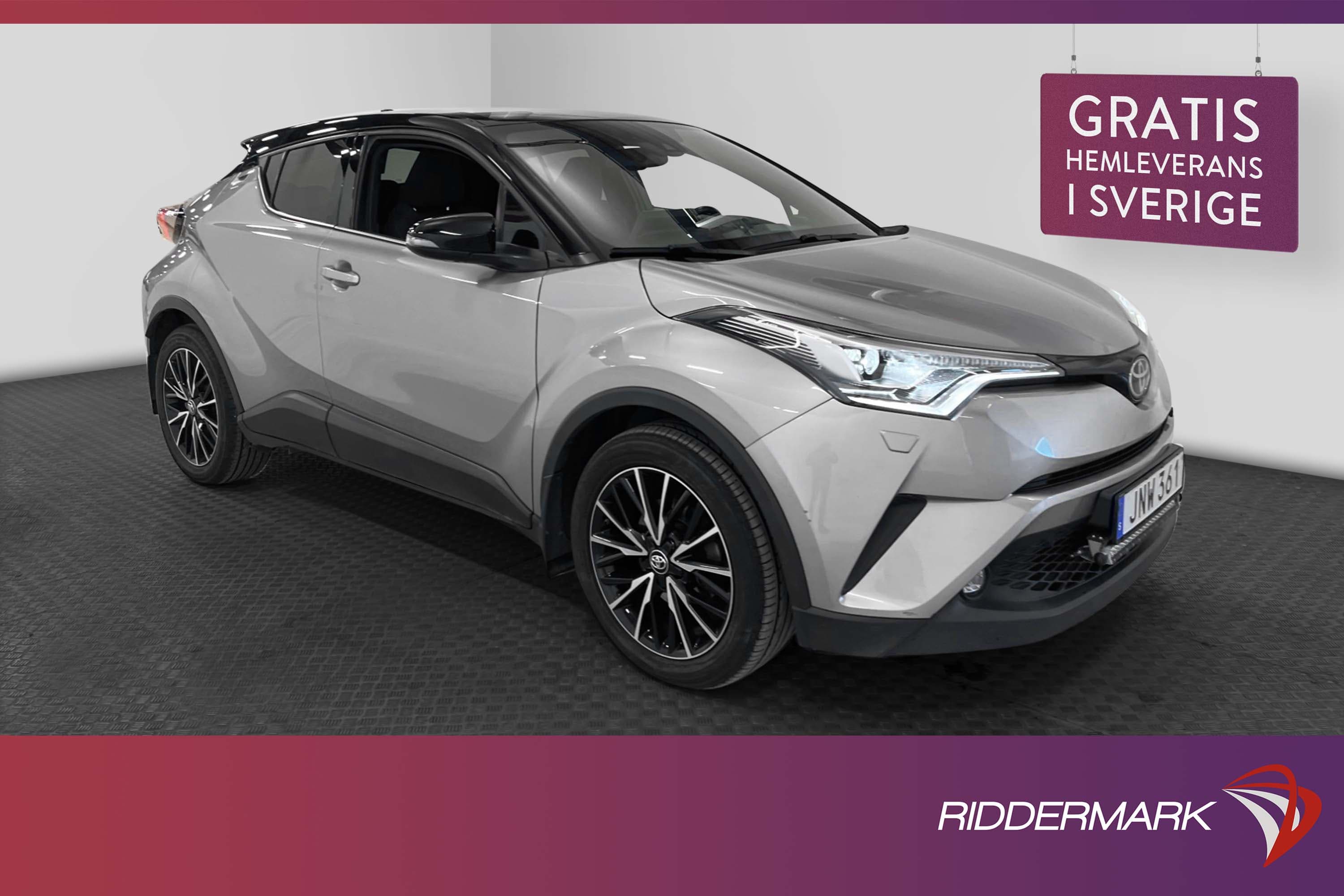 Toyota C-HR 1.2 Turbo AWD 116hk