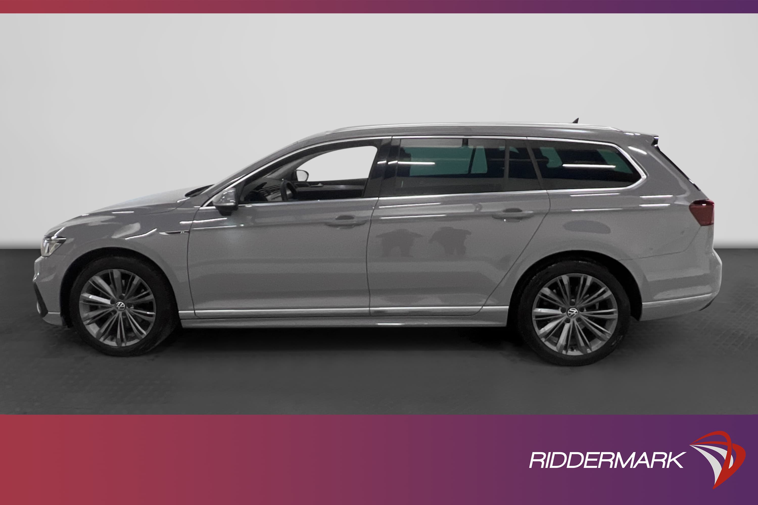 Volkswagen Passat 2.0 TDI 200hk 4M R-Line