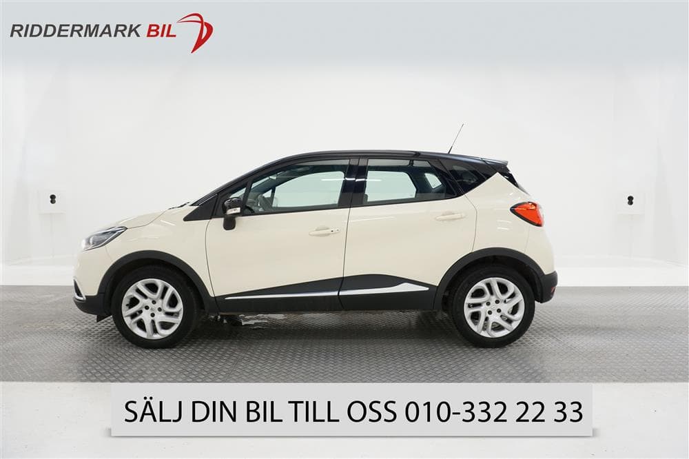 Renault Captur 0.9 90hk Navi Drag P-sensor