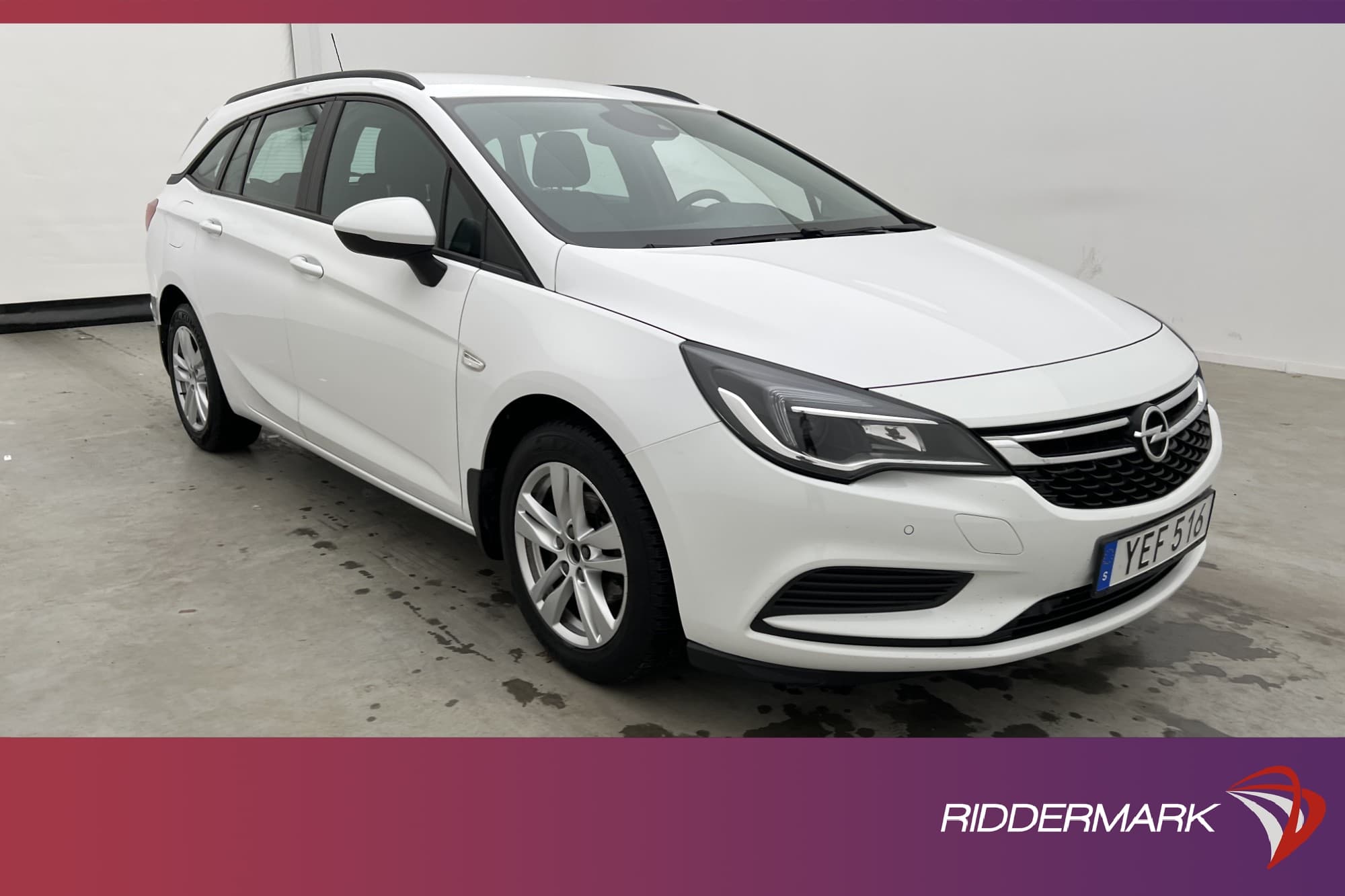 Opel Astra Sports Tourer 125hk