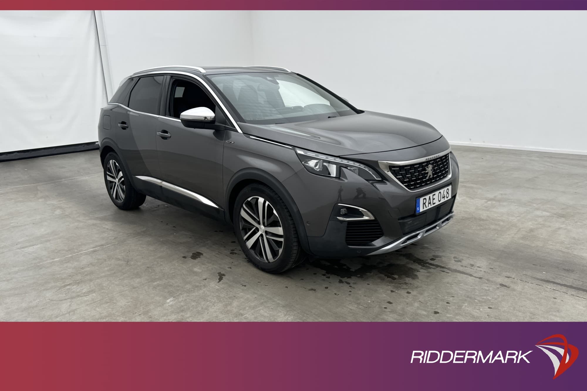 Peugeot 3008 2.0 GT 180hk